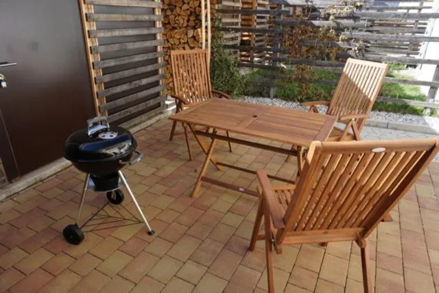 BBQ facilities in ALPIN apartma