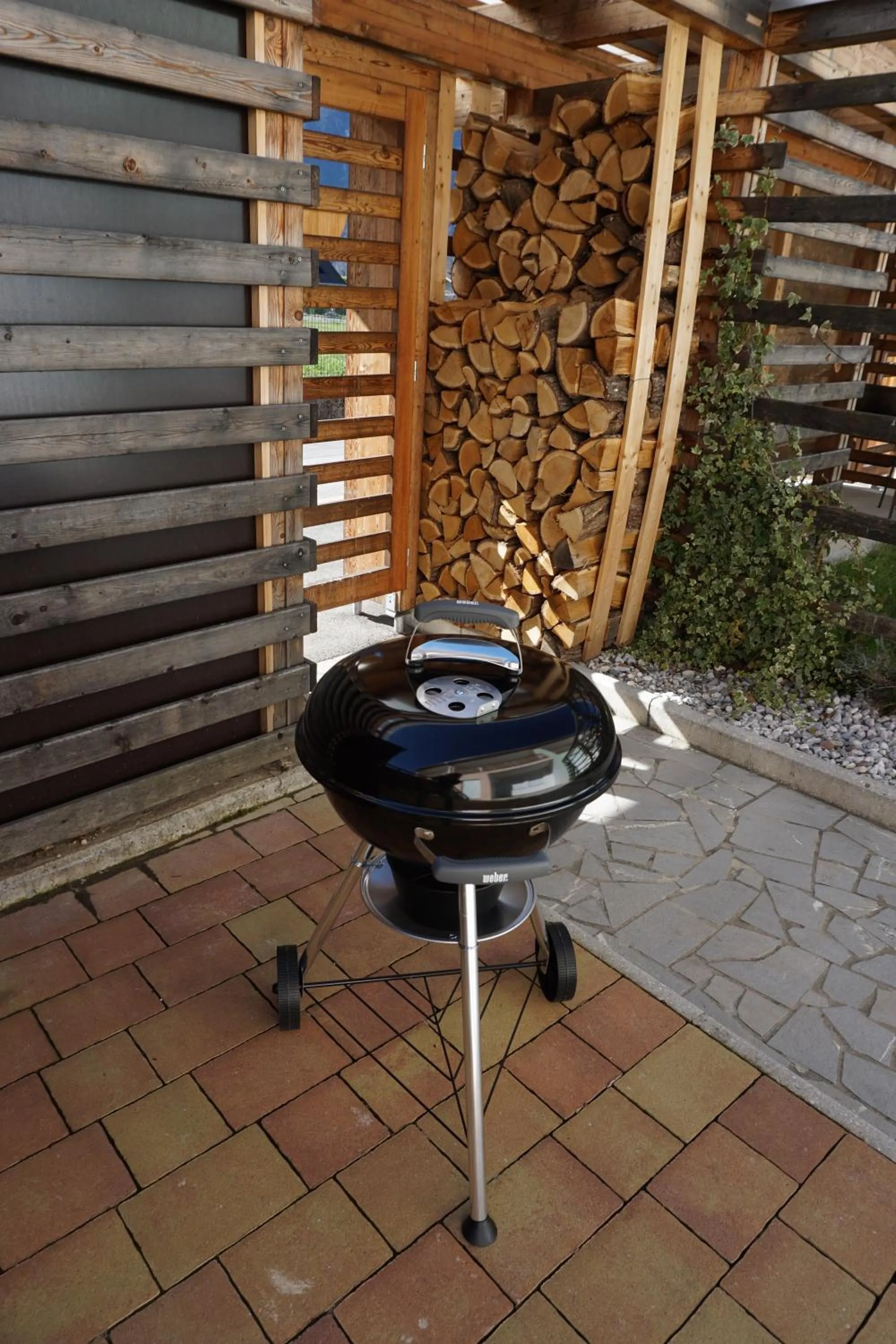 BBQ facilities in ALPIN apartma