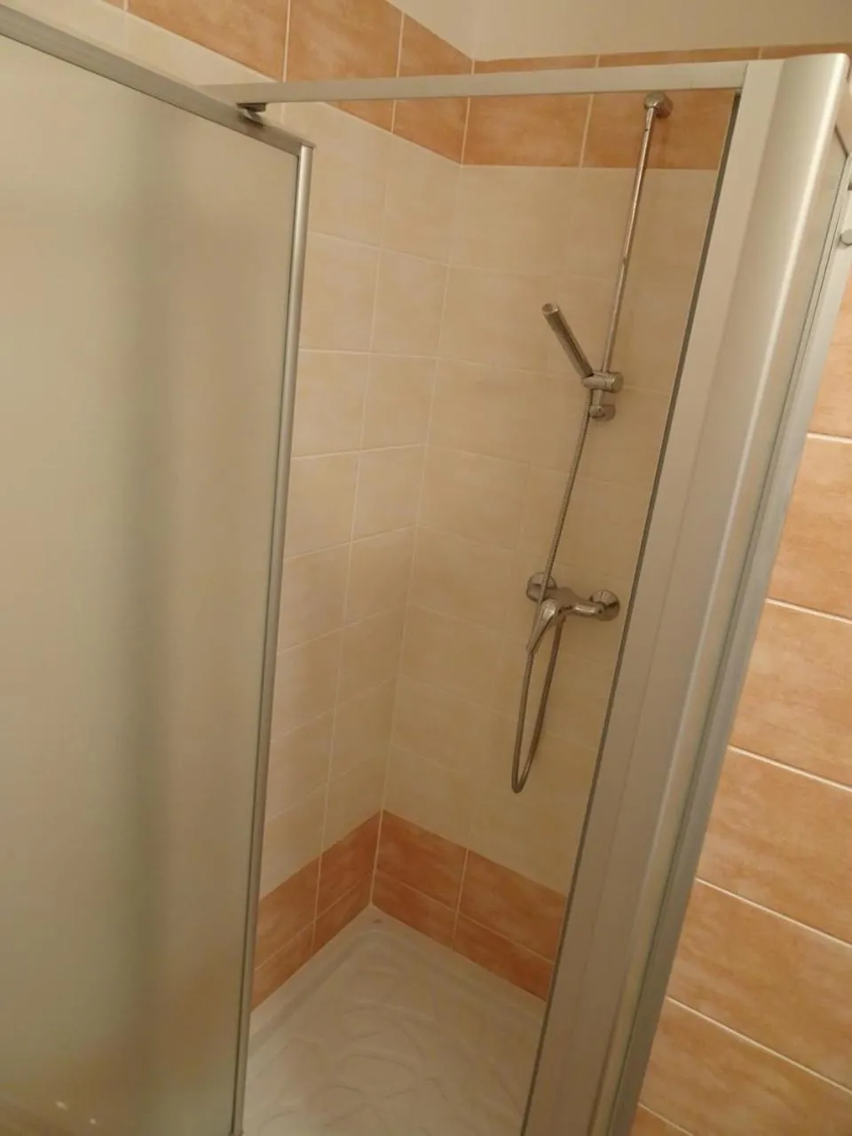 Shower in ALPIN apartma
