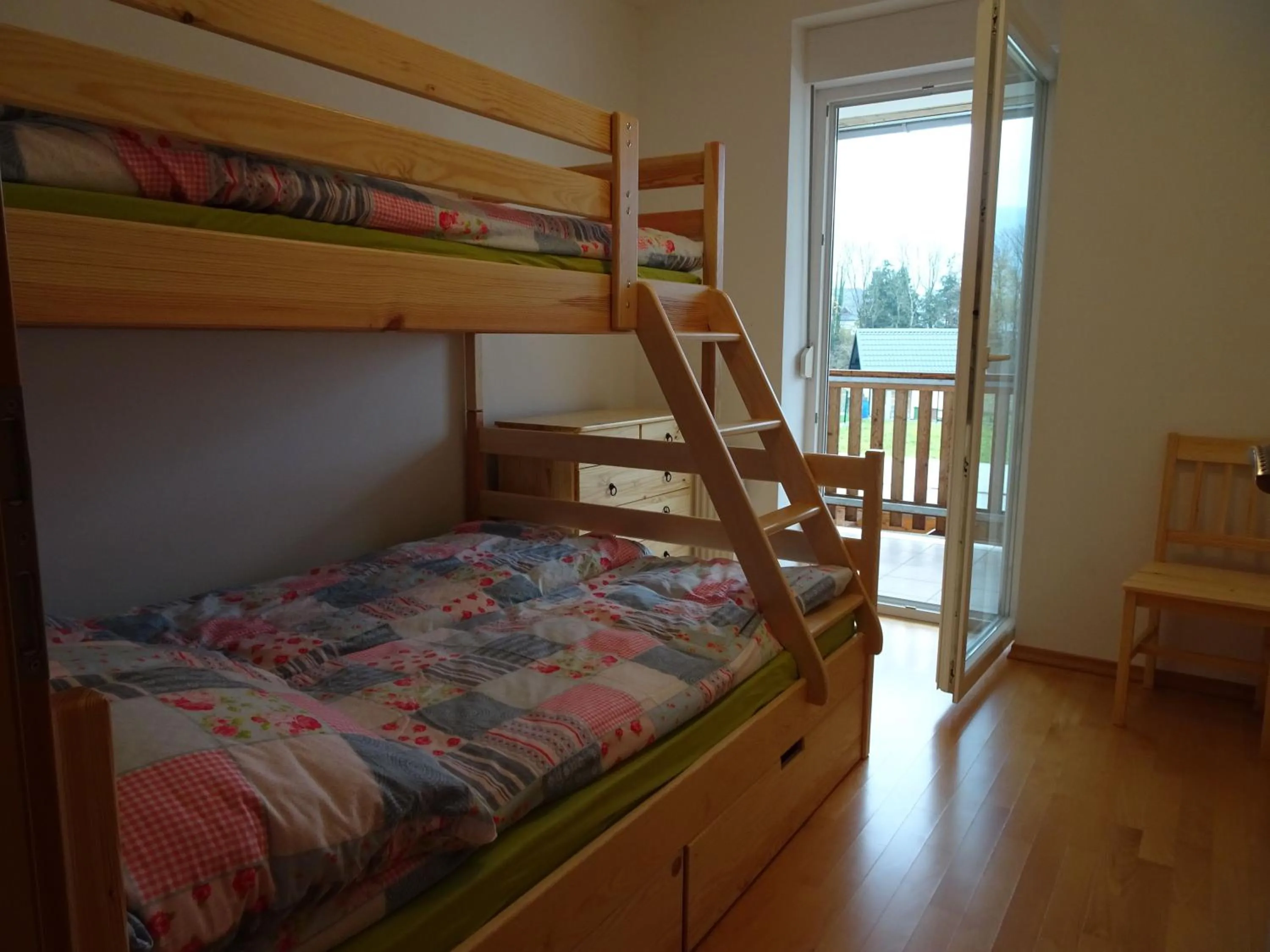 Bedroom, Bed in ALPIN apartma