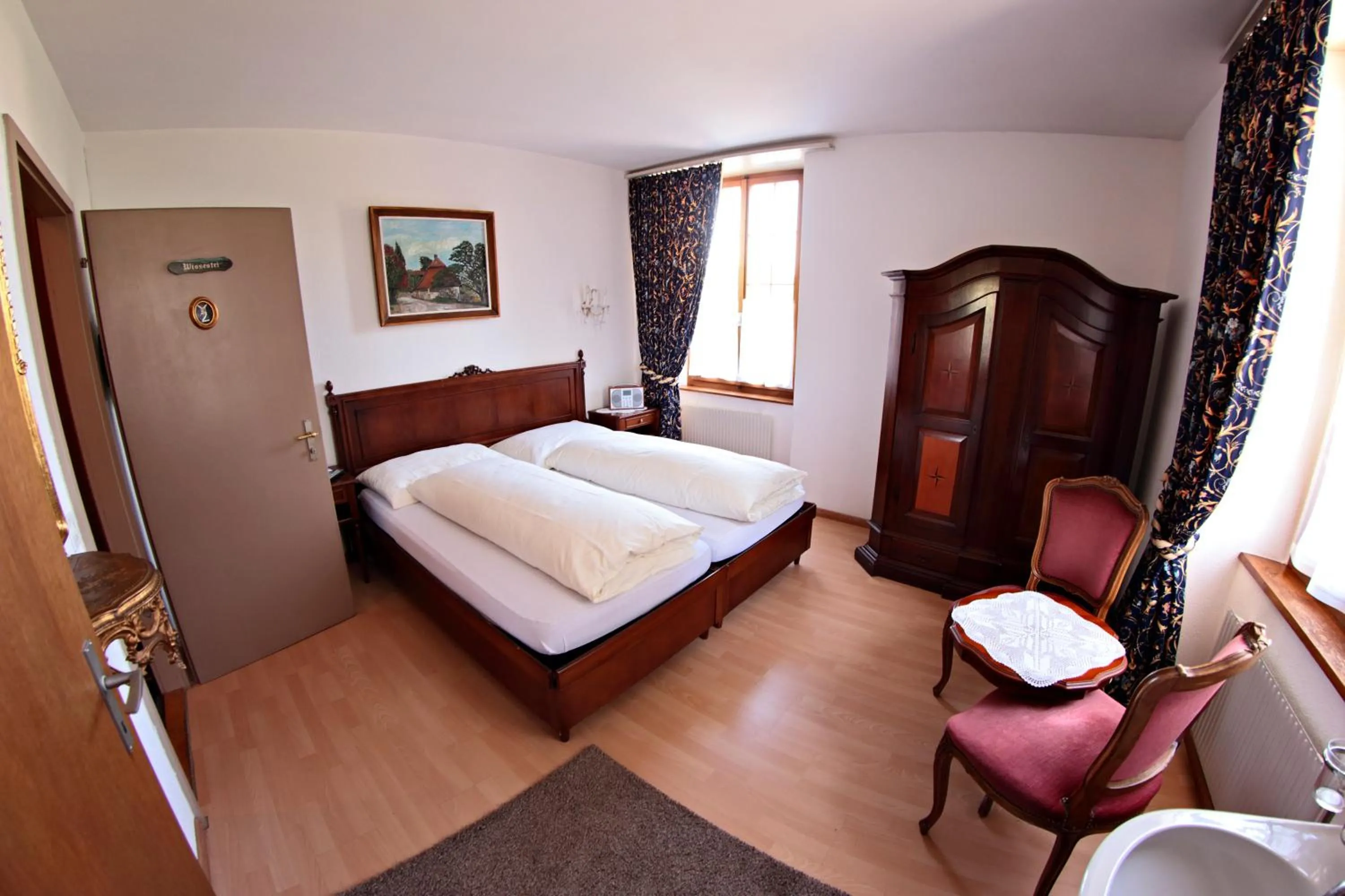 Bed in Gasthof National