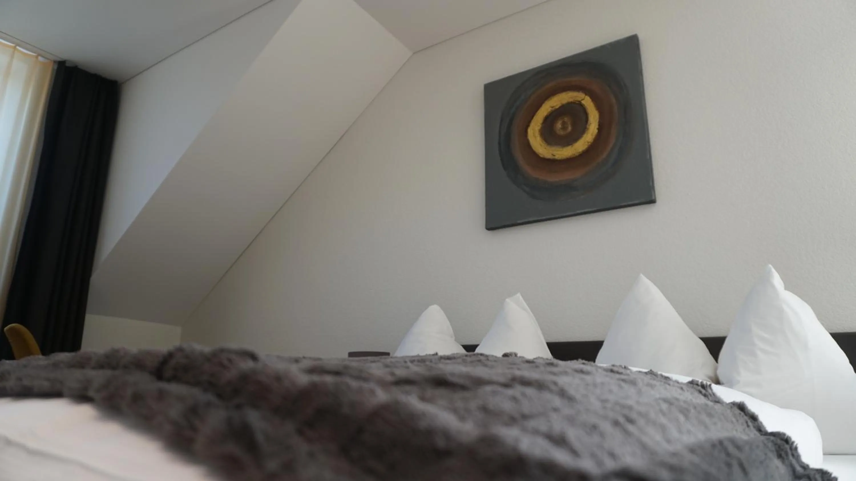 Bed in Gasthof National