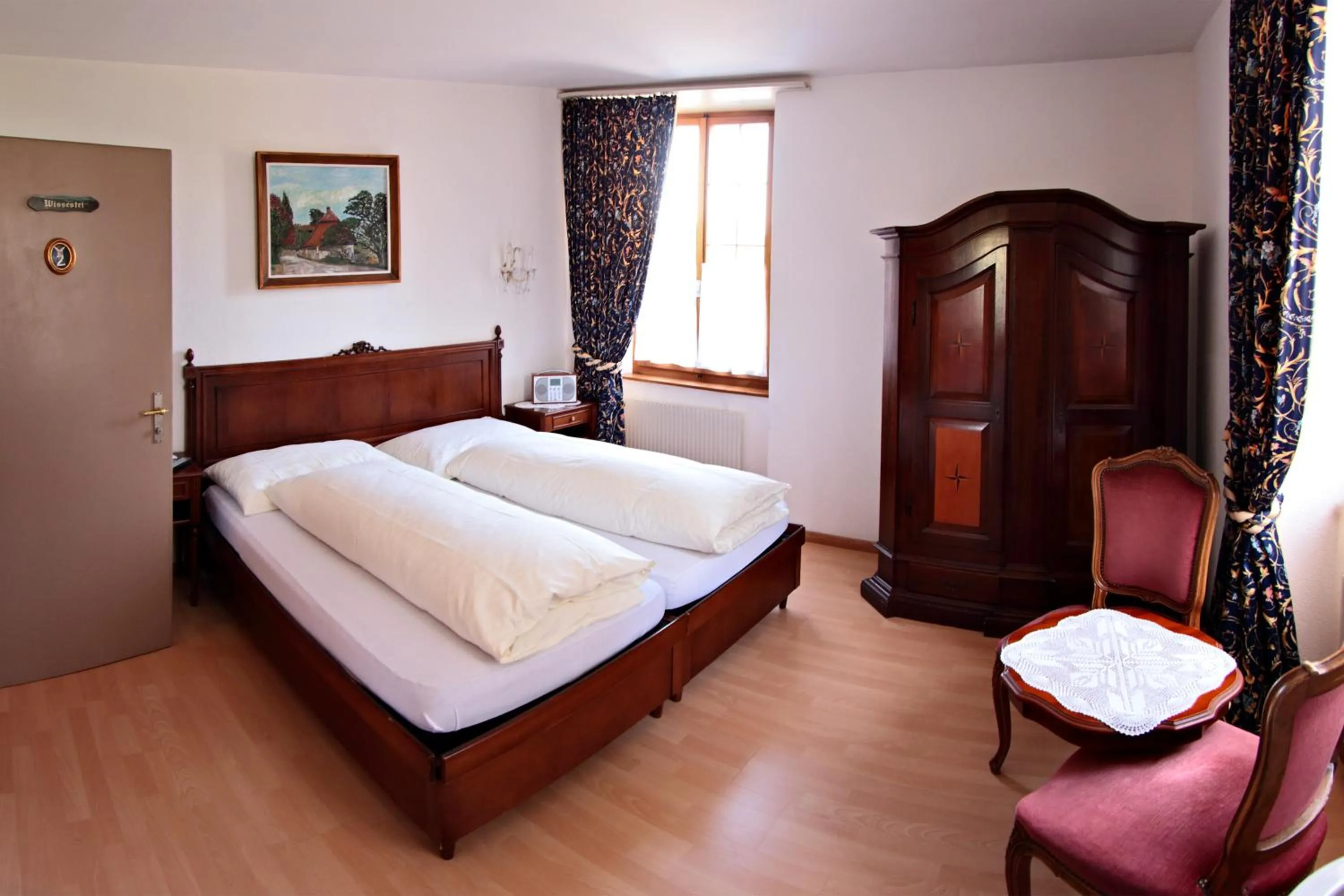 Bed in Gasthof National