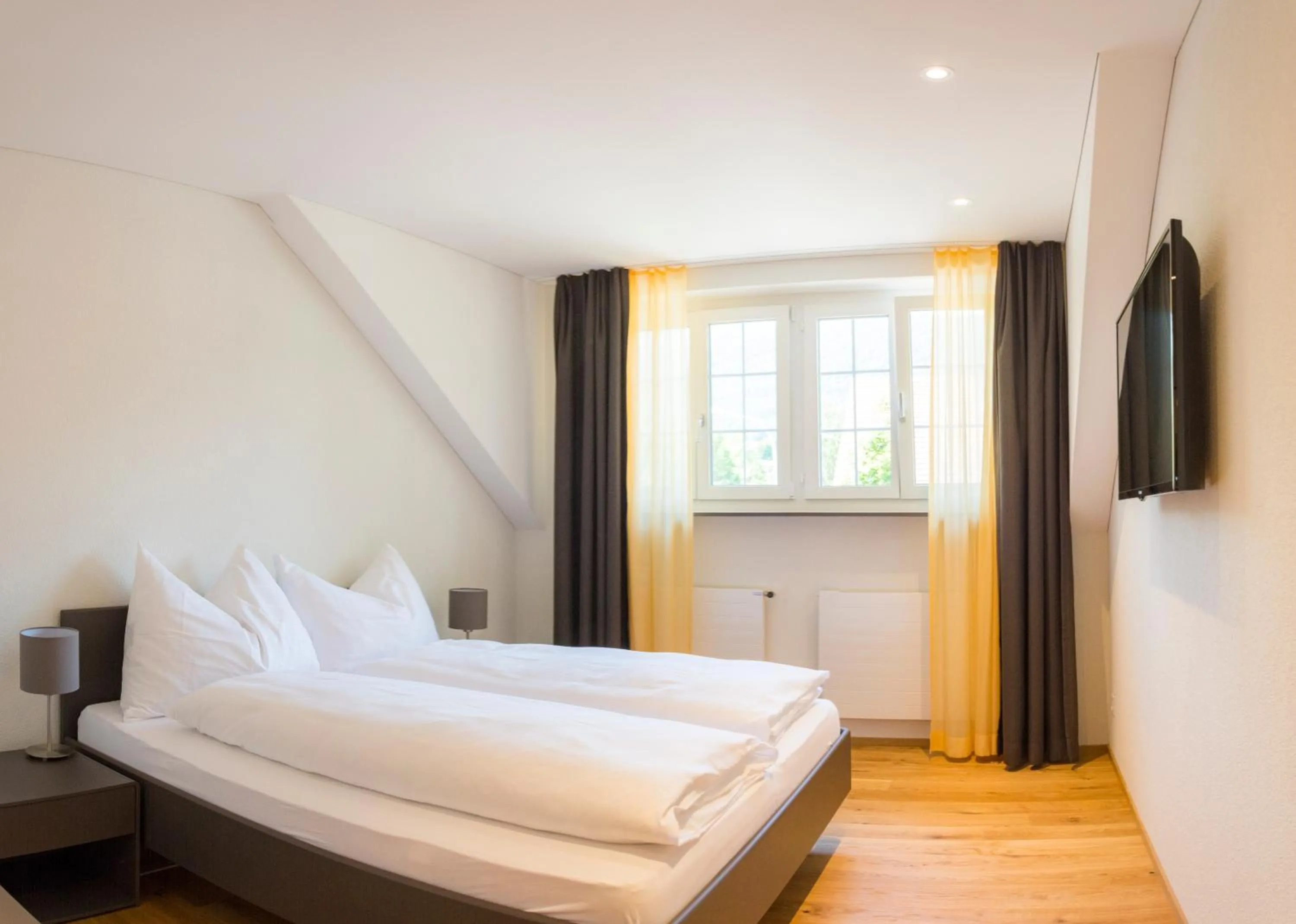 Bed in Gasthof National