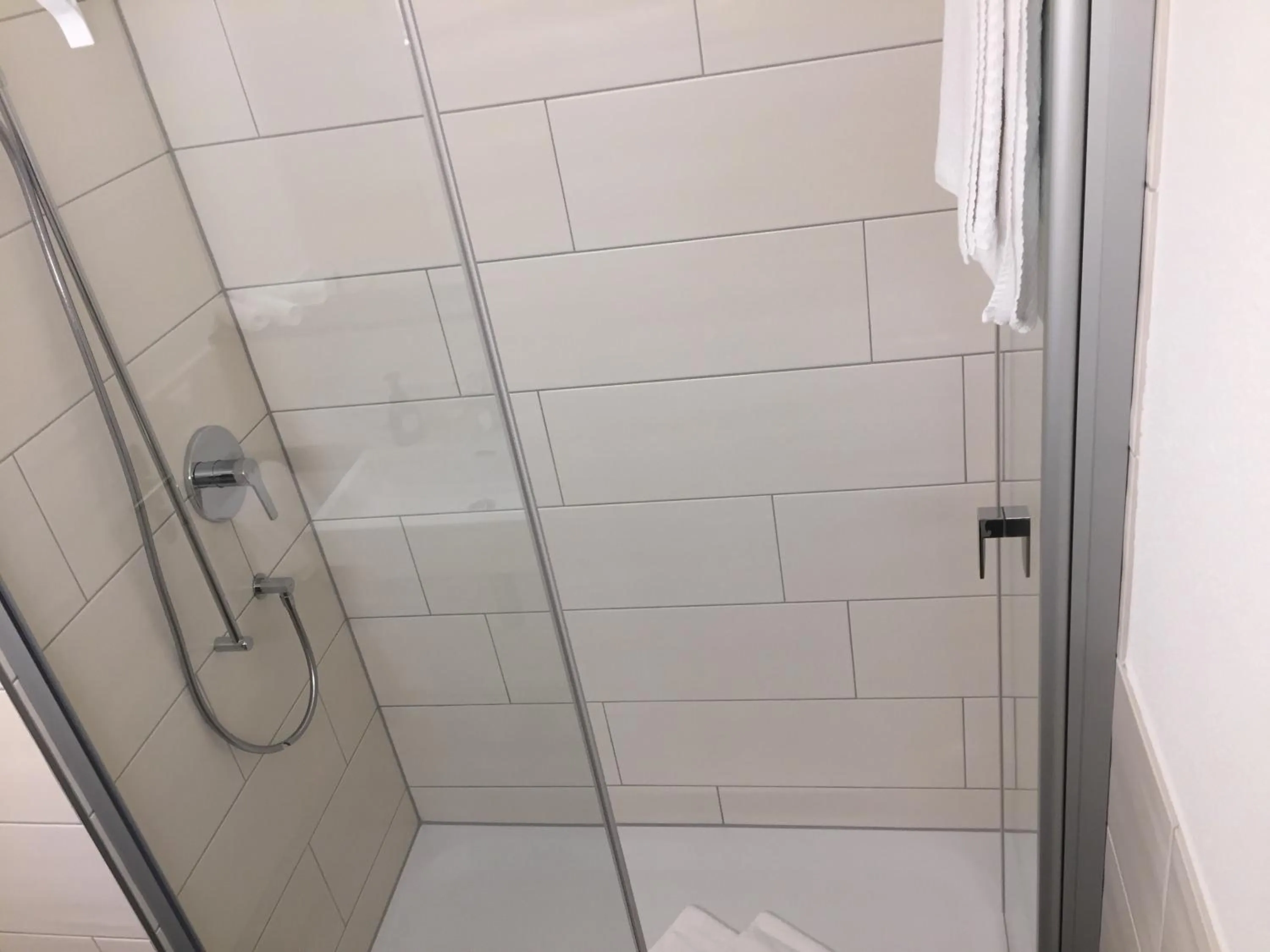 Bathroom in Gasthof National