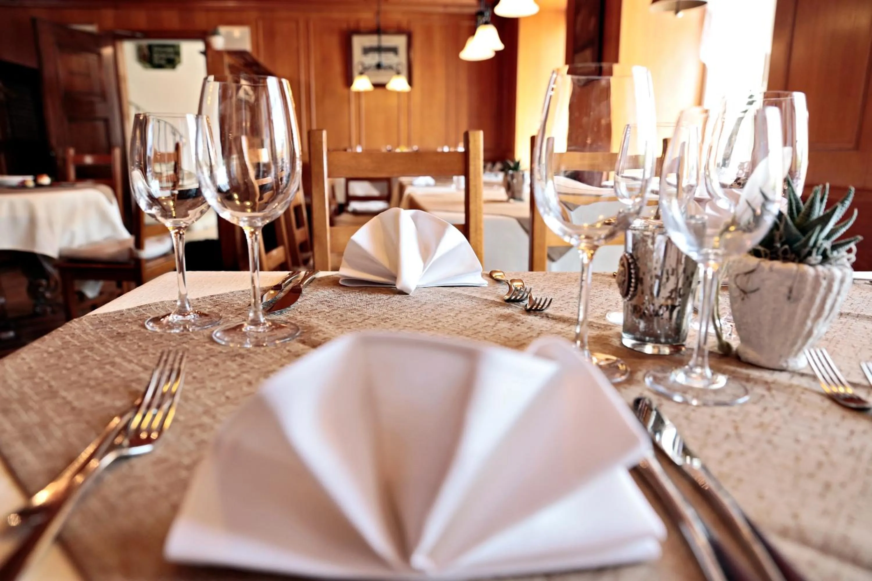 Restaurant/places to eat in Gasthof National