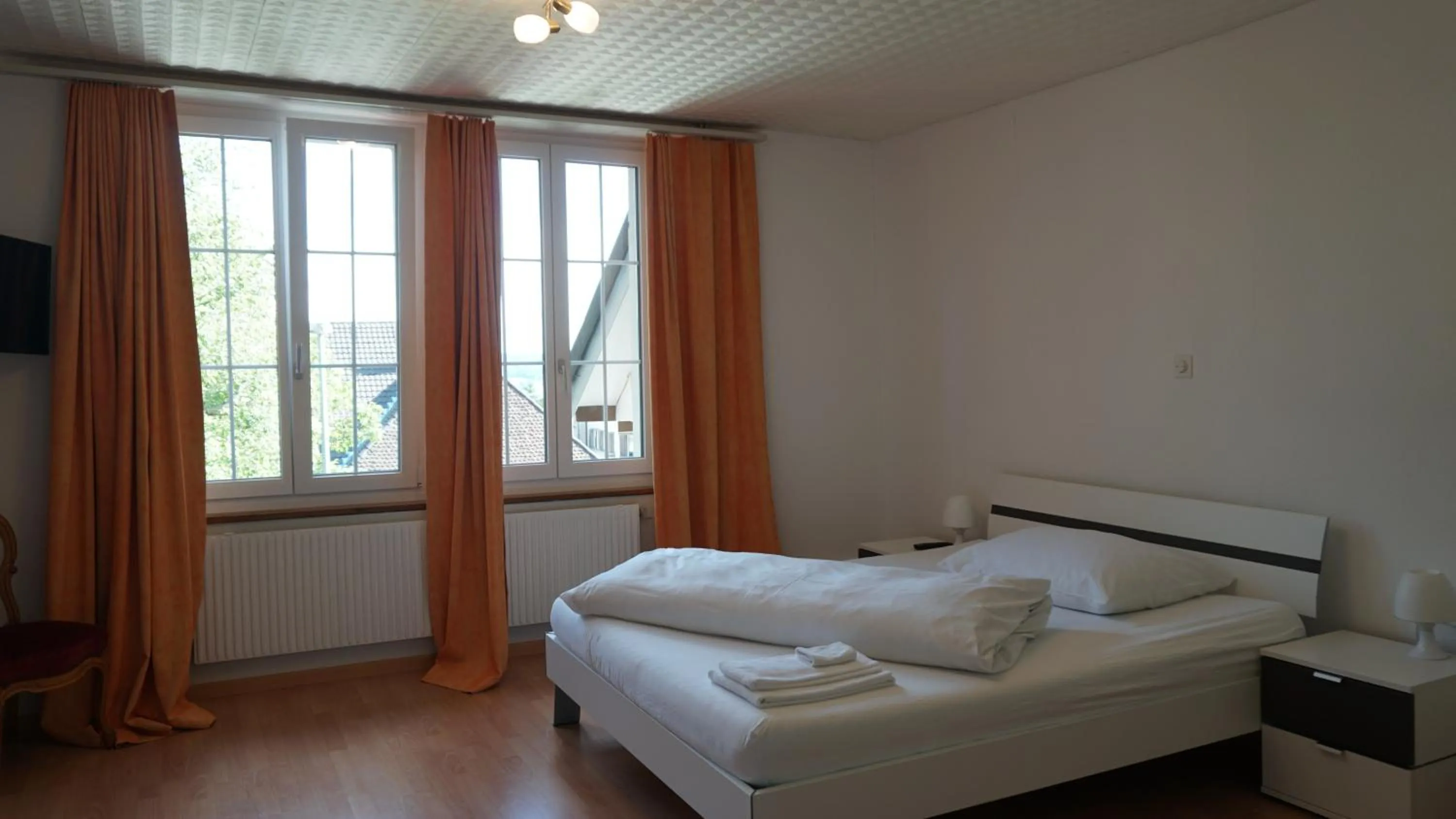 Bedroom, Bed in Gasthof National