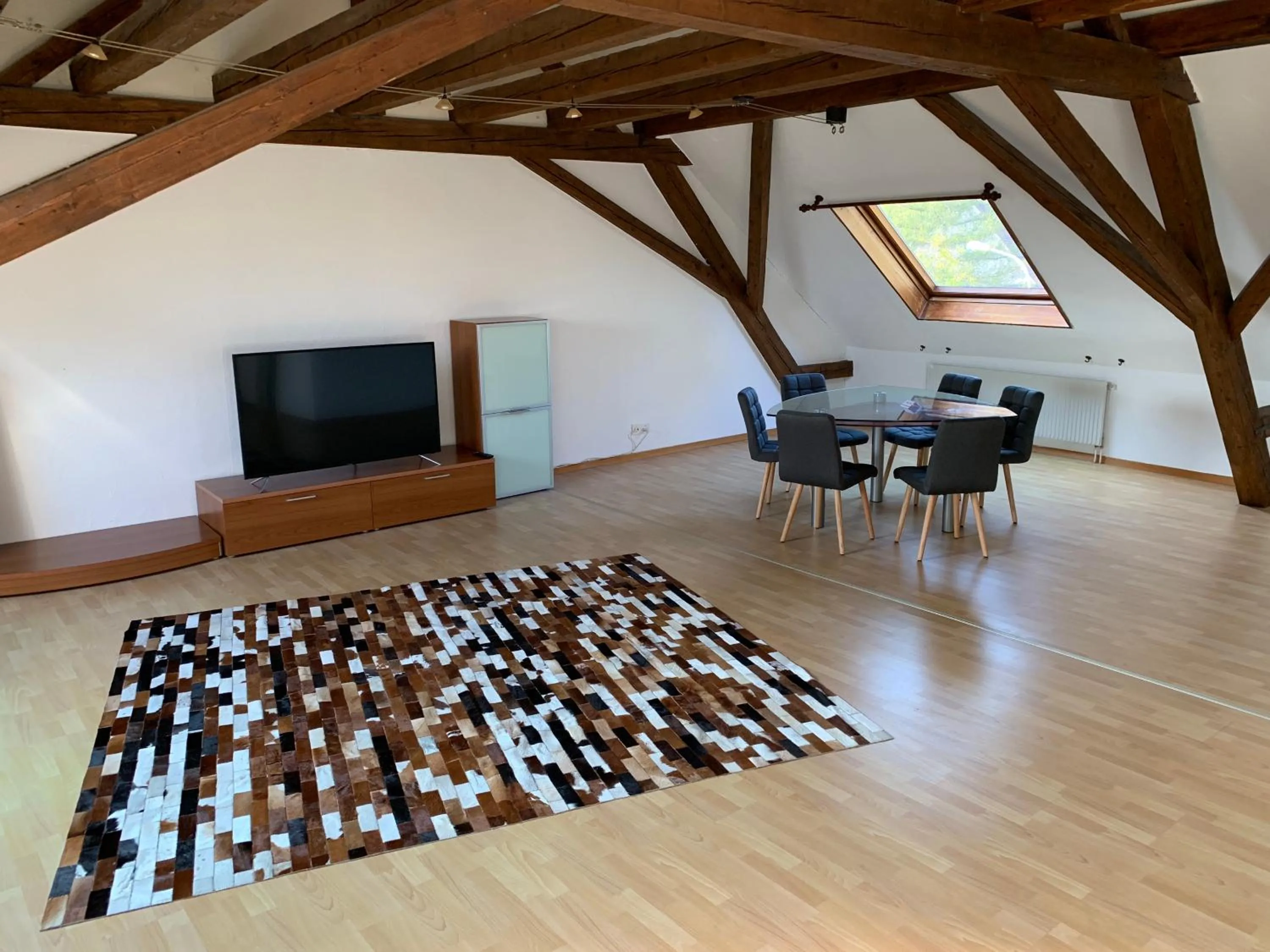 Seating area in Gasthof National