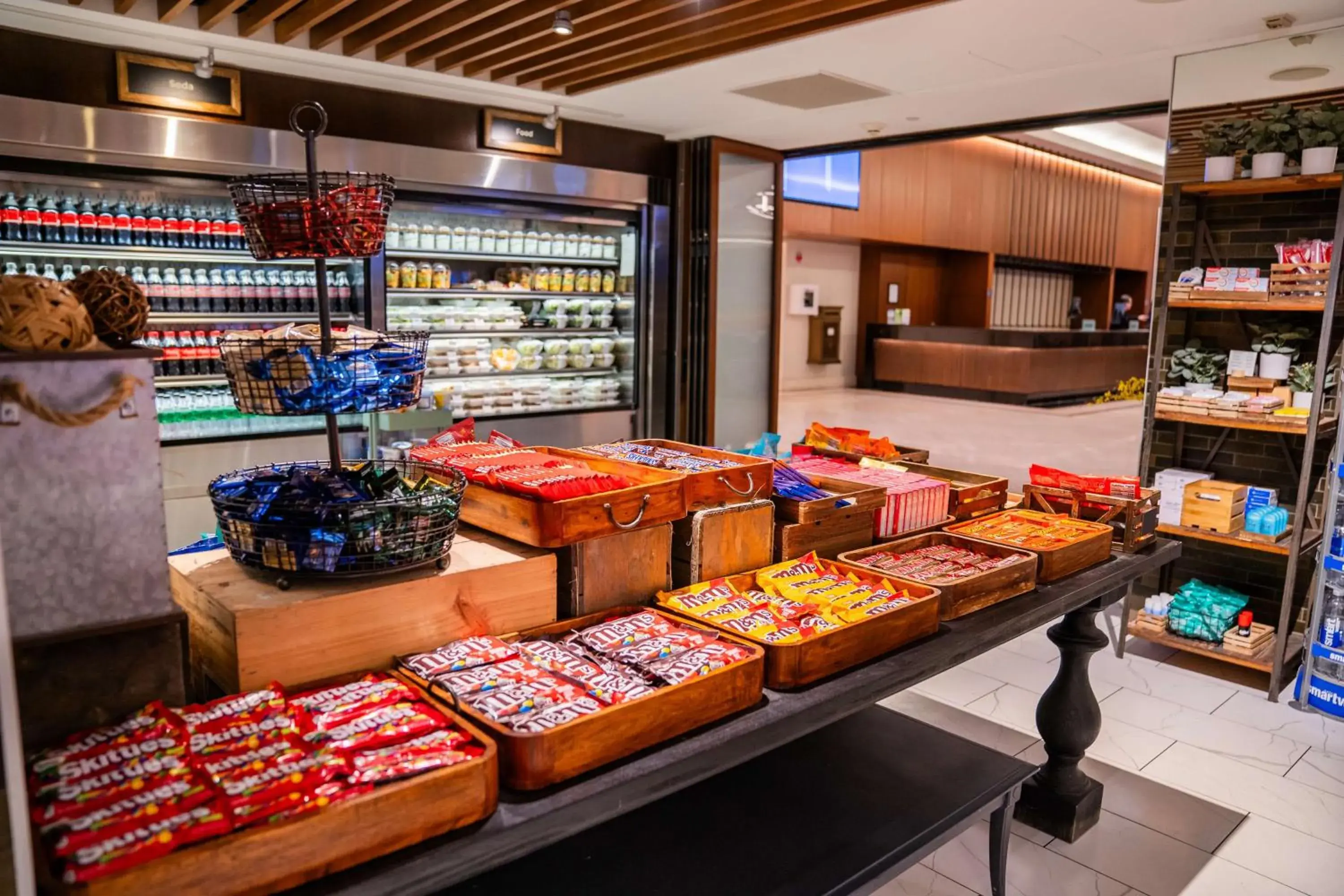 Restaurant/places to eat in Hilton San Francisco Union Square Restaurant/places to eat in Hilton San Francisco Union Square