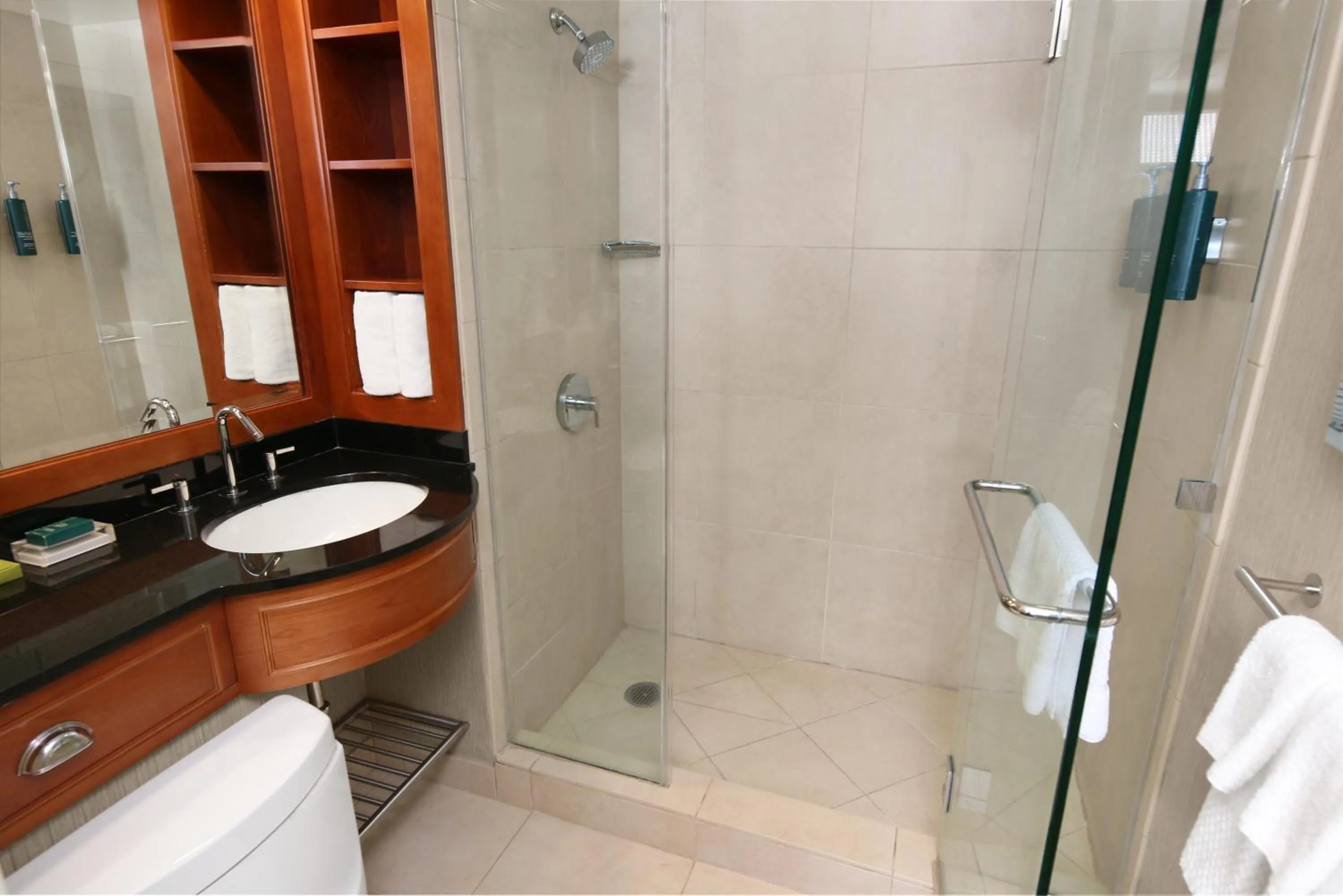 Bathroom in Hilton San Francisco Union Square