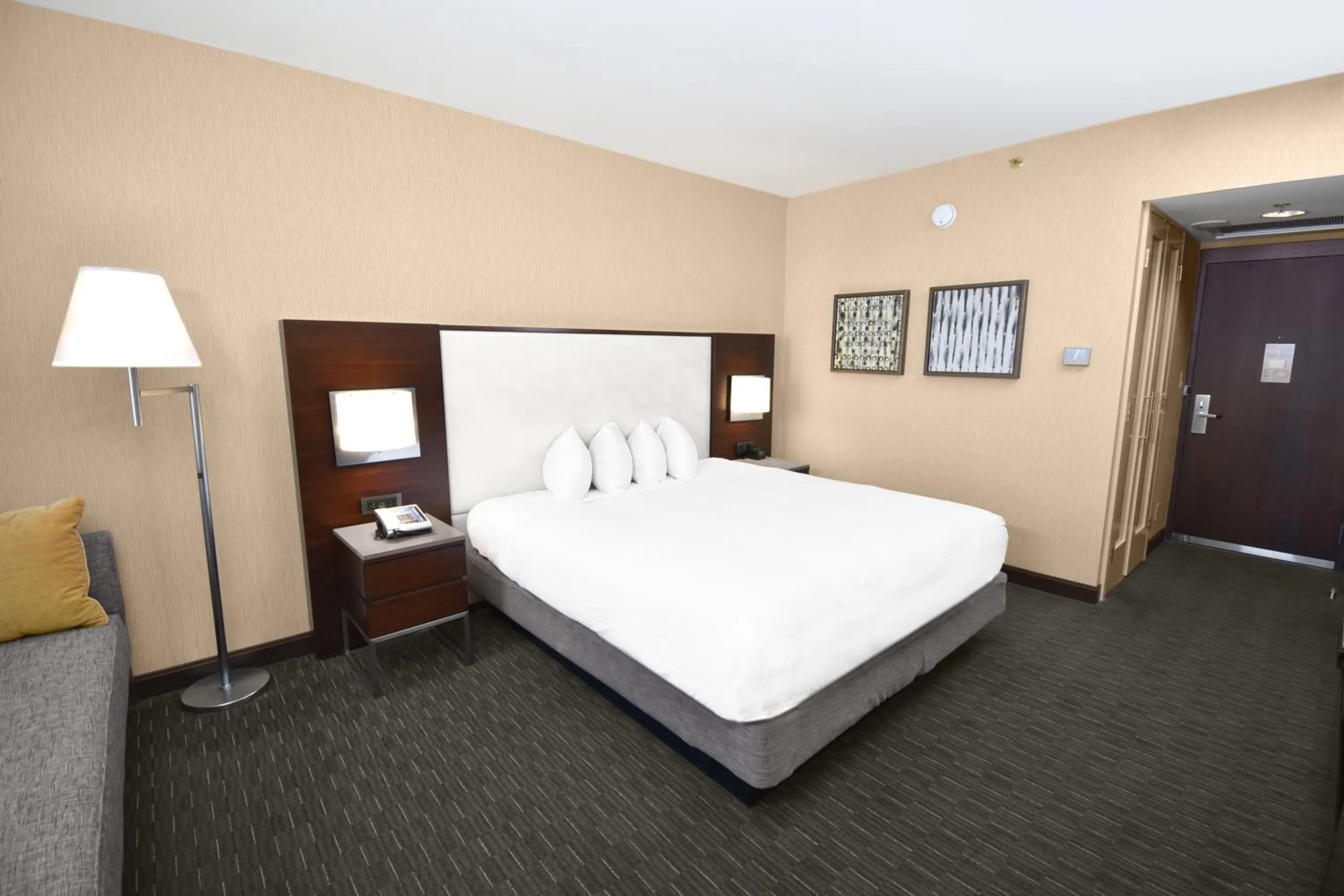 Bed in Hilton San Francisco Union Square