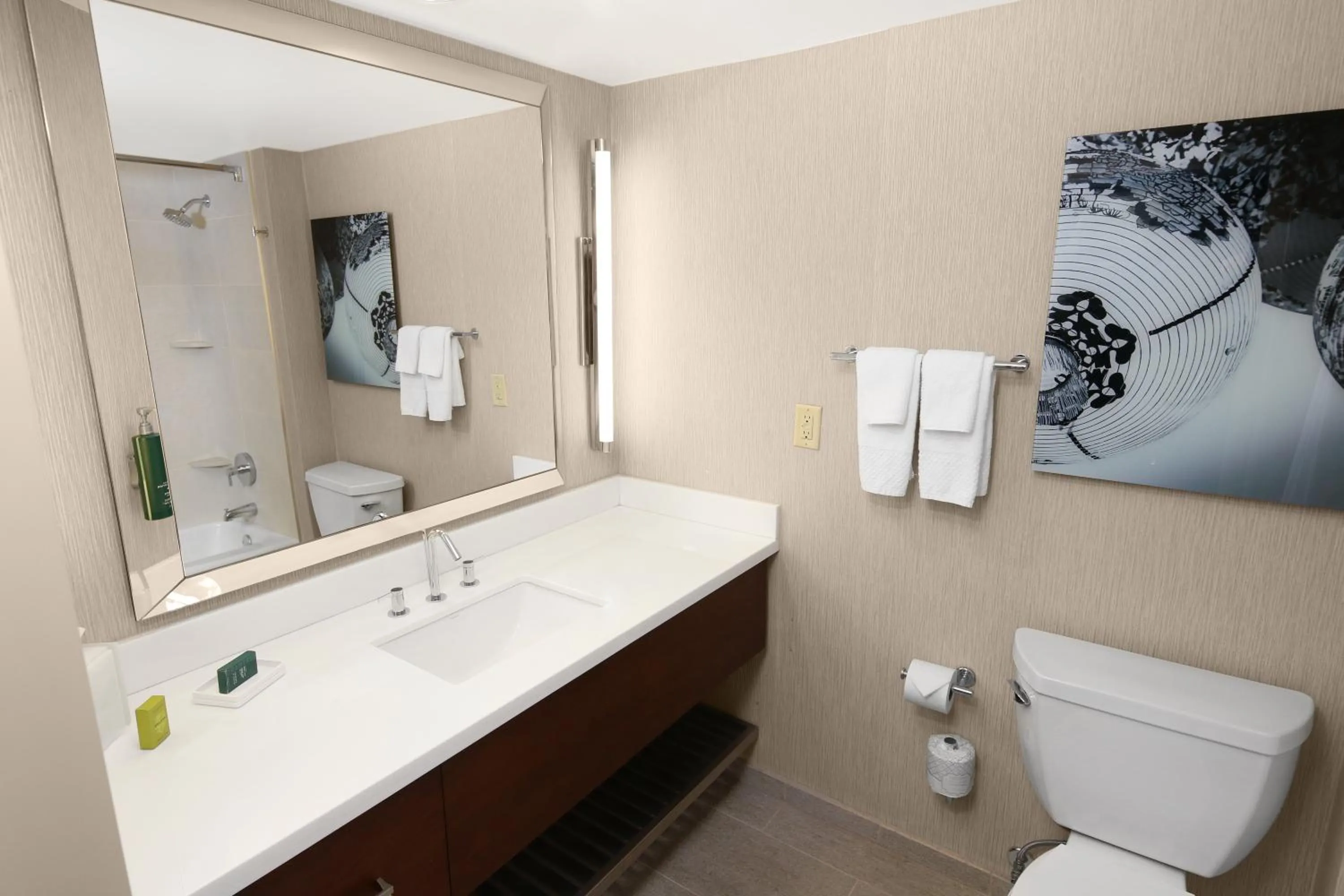 Bathroom in Hilton San Francisco Union Square