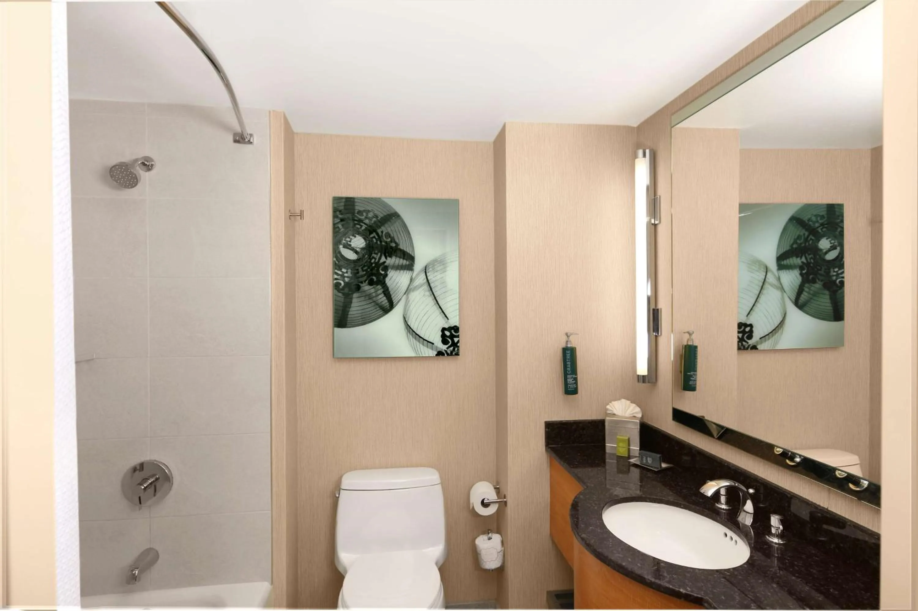 Bathroom in Hilton San Francisco Union Square