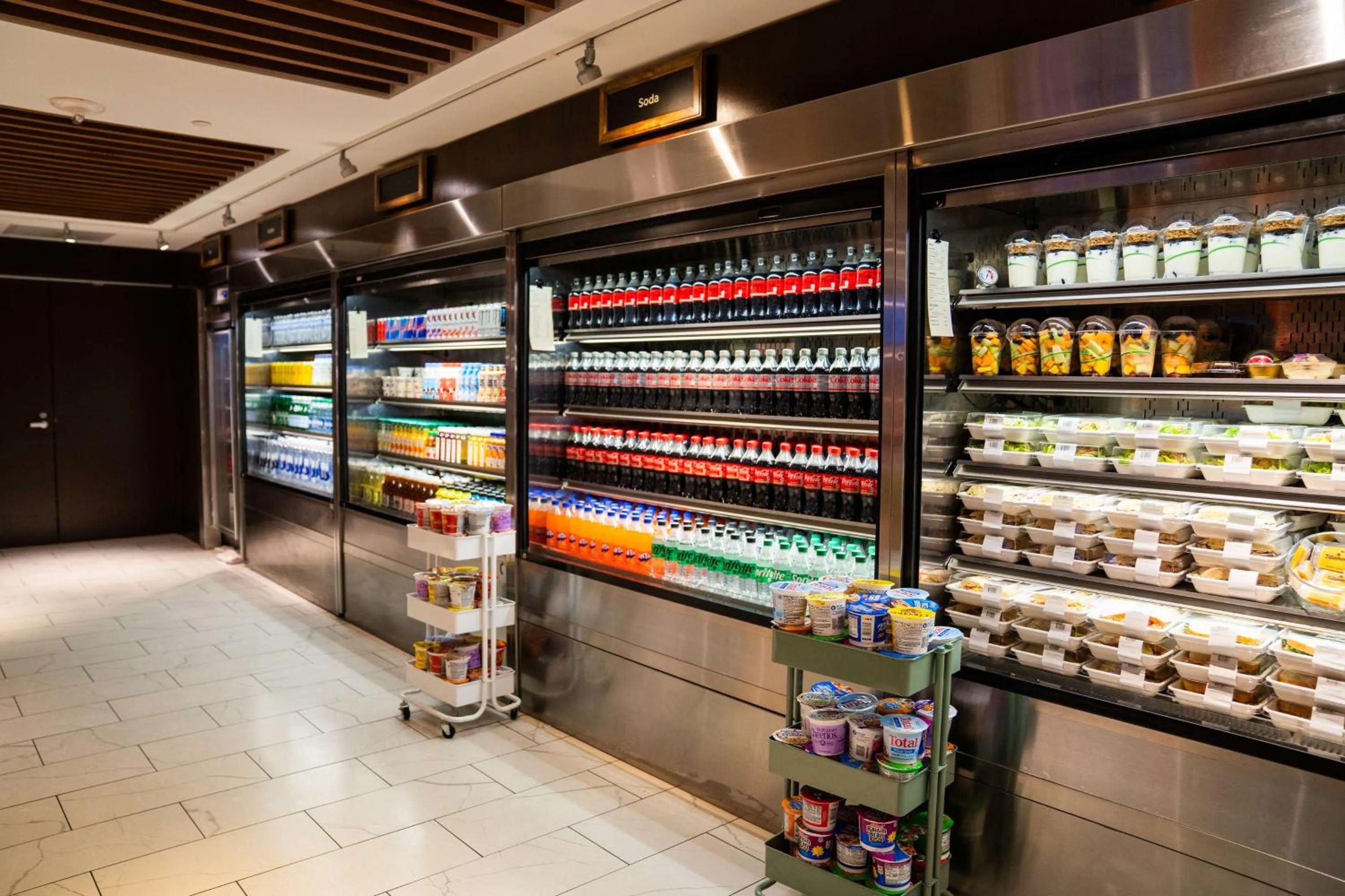 Restaurant/places to eat in Hilton San Francisco Union Square