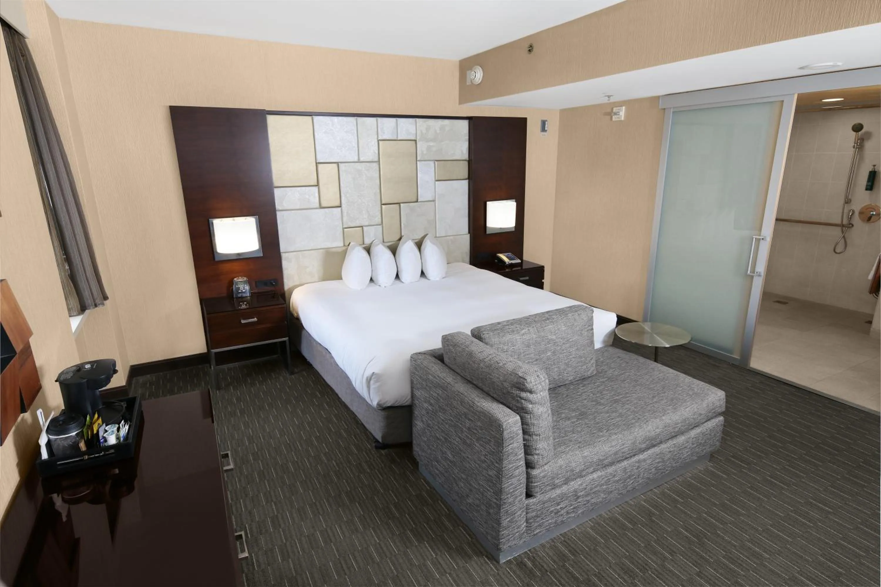 Bedroom, Bed in Hilton San Francisco Union Square