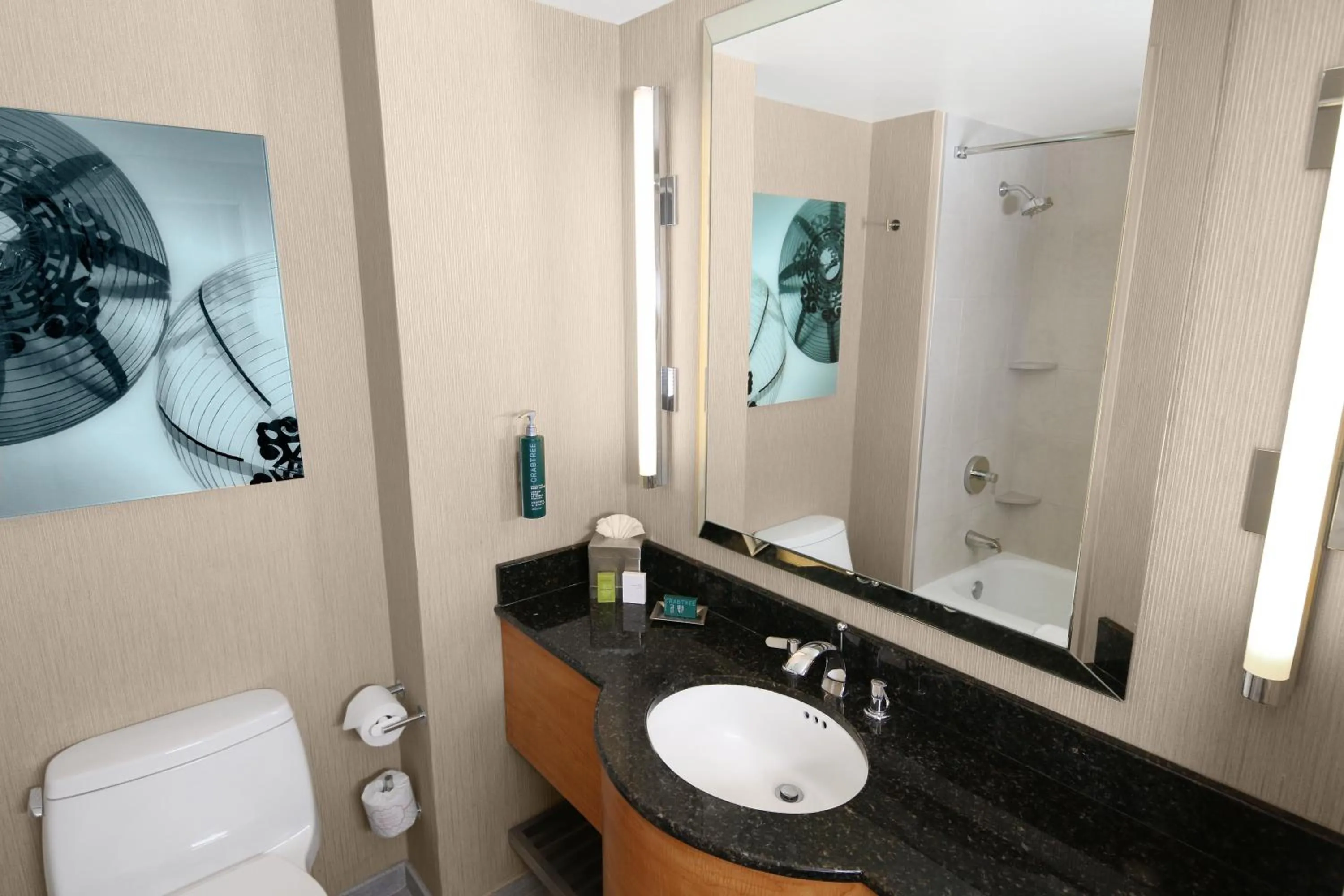 Bathroom in Hilton San Francisco Union Square