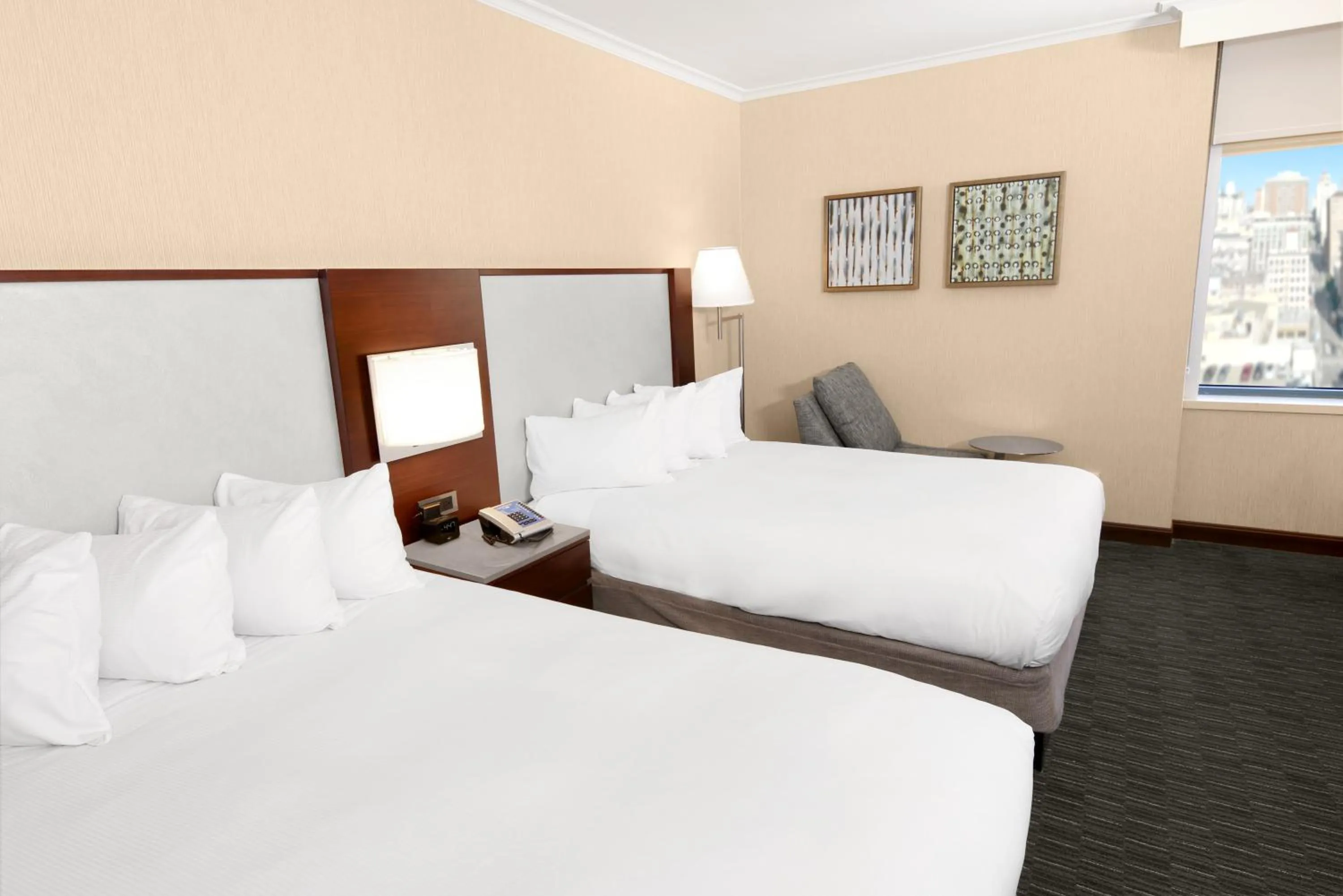 Bedroom, Bed in Hilton San Francisco Union Square