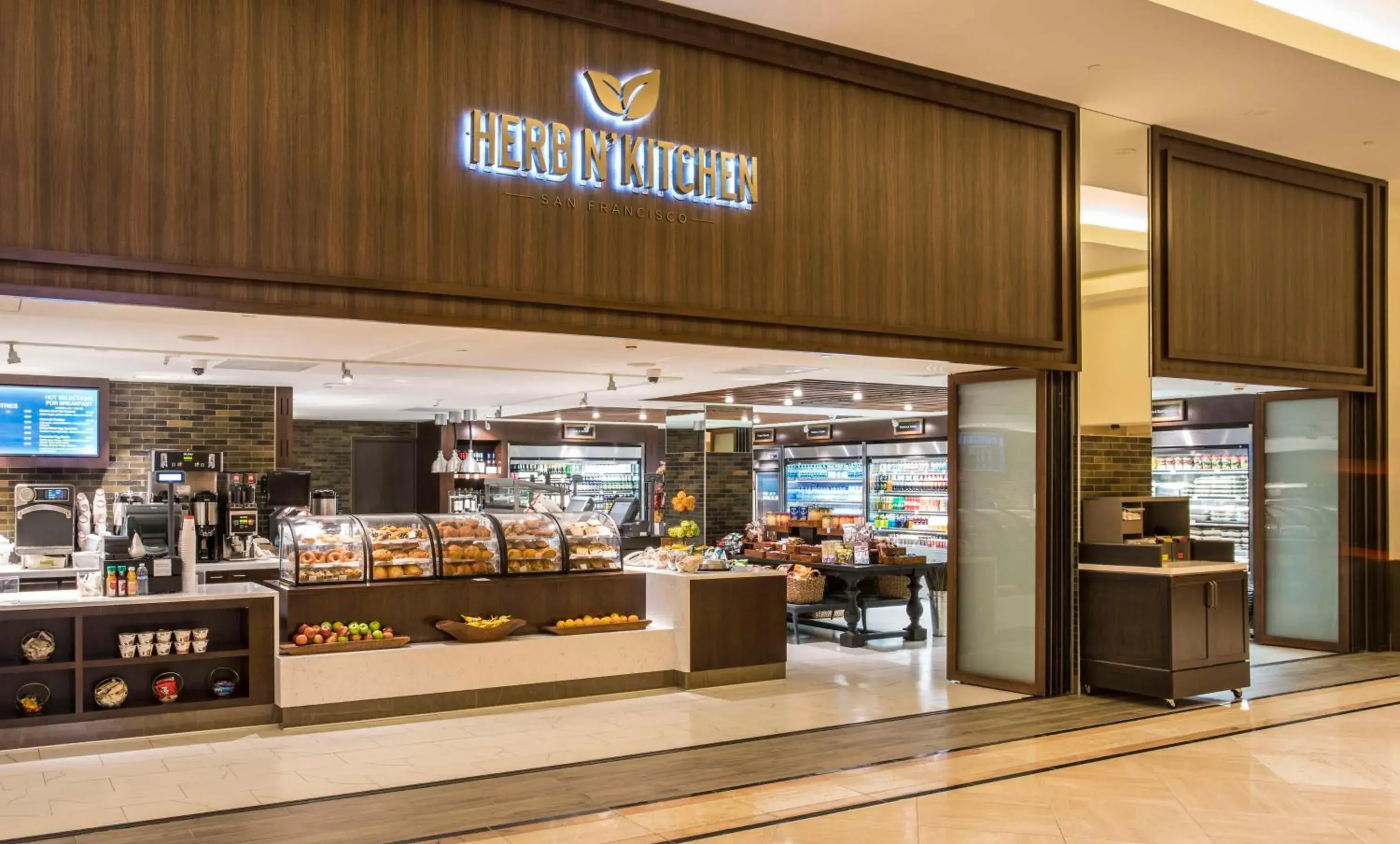 Restaurant/places to eat in Hilton San Francisco Union Square Restaurant/places to eat in Hilton San Francisco Union Square