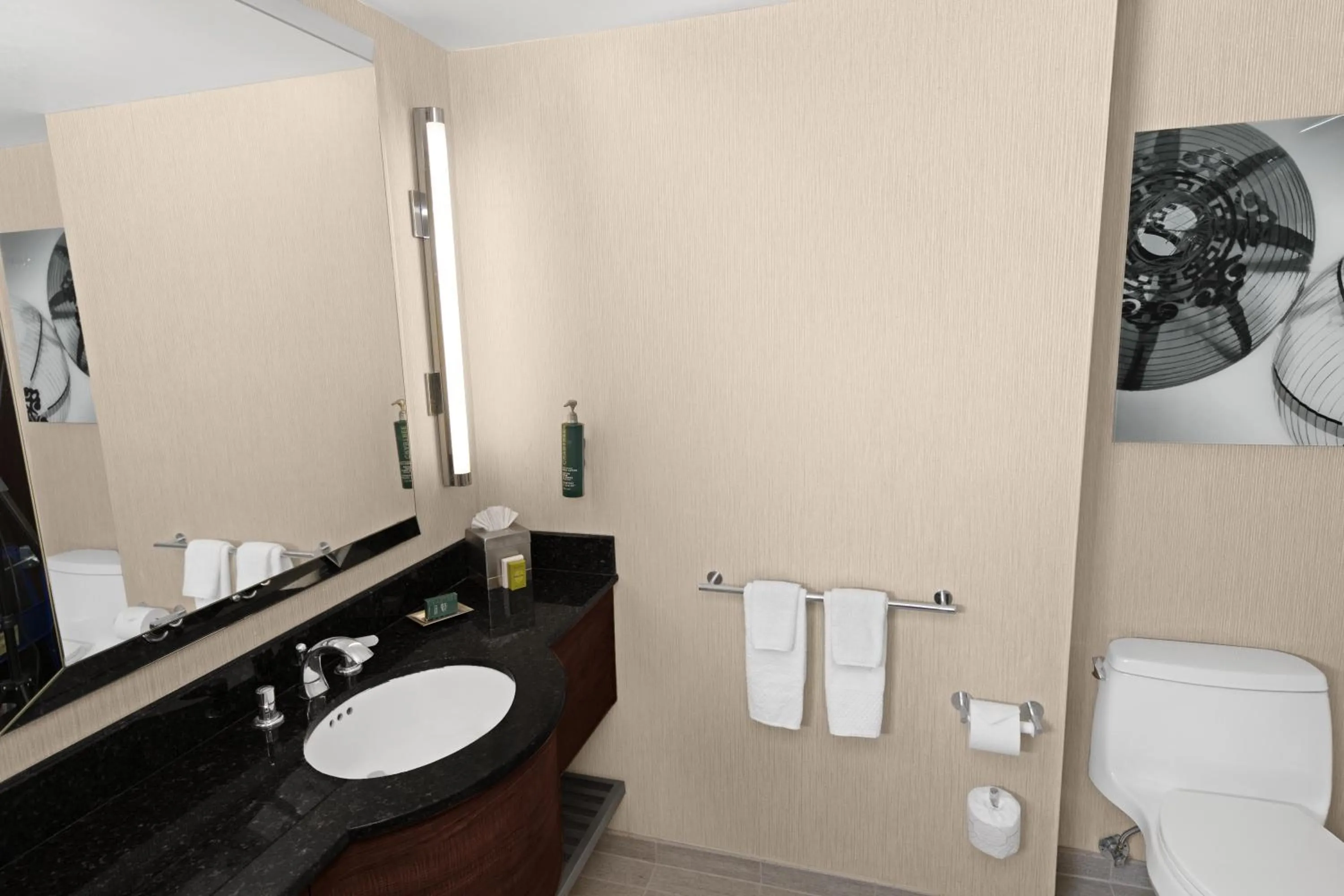 Bathroom in Hilton San Francisco Union Square