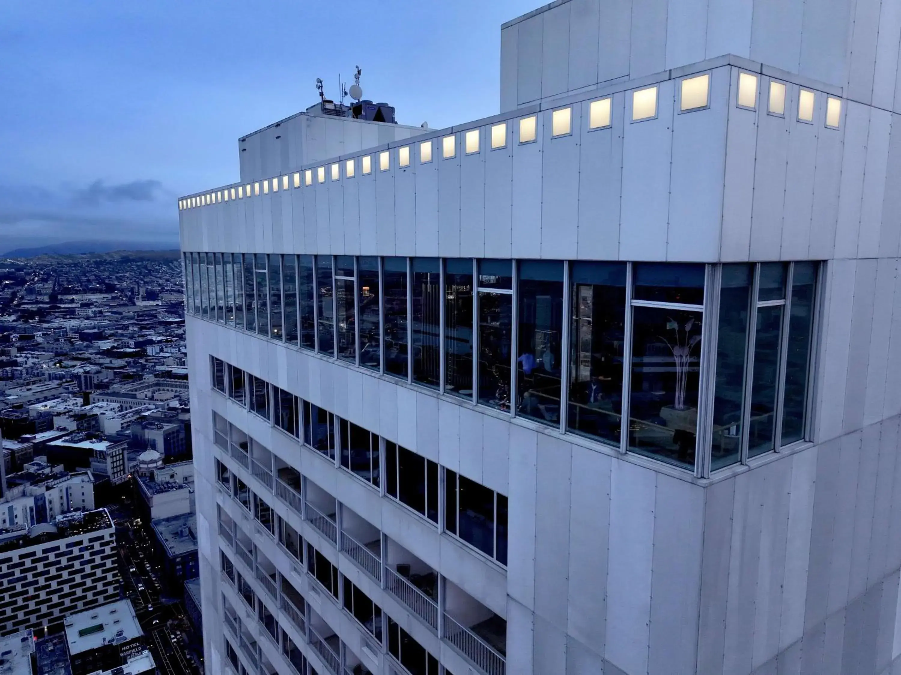 Property building in Hilton San Francisco Union Square Property building in Hilton San Francisco Union Square