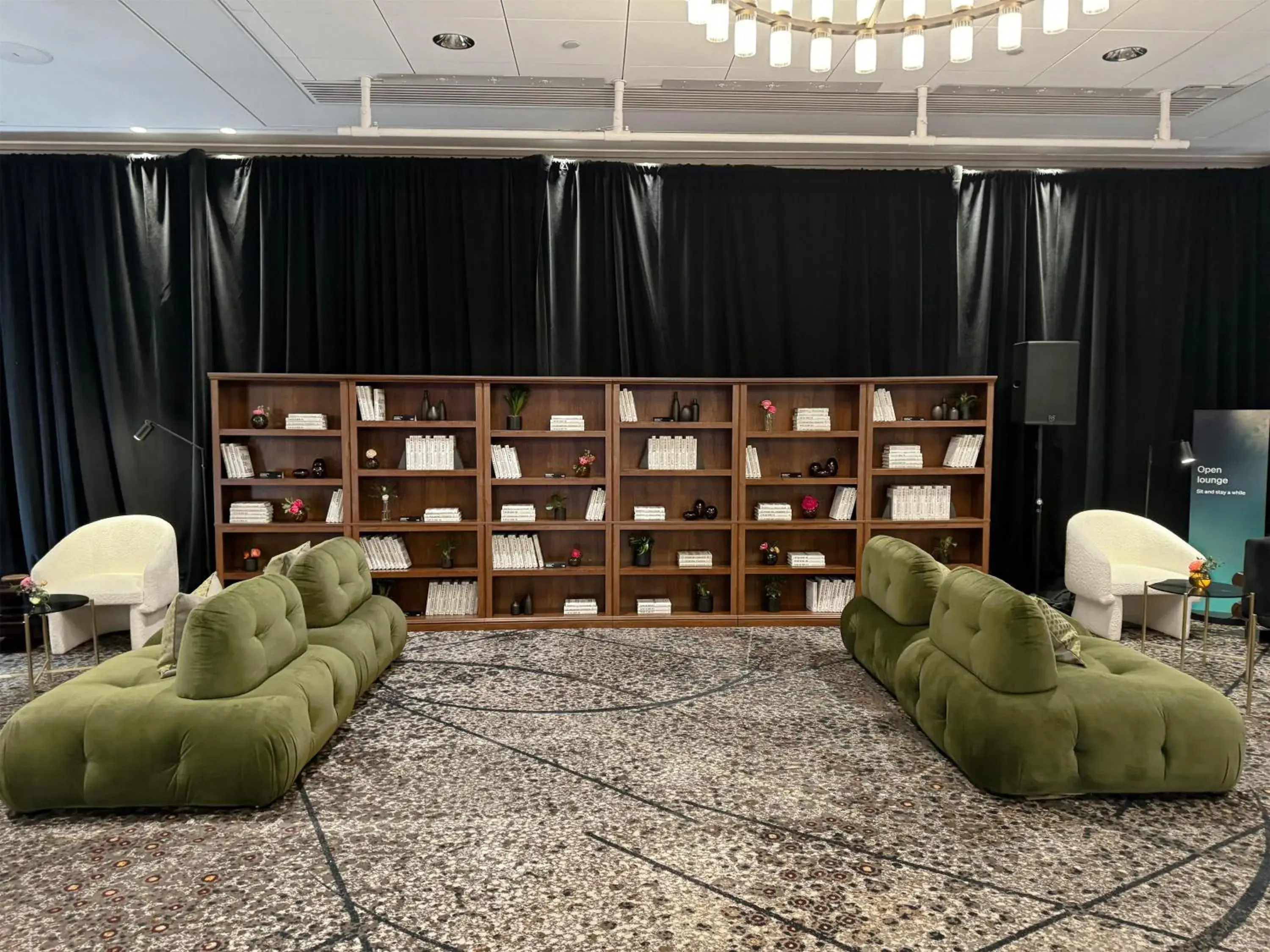 Lobby or reception in Hilton San Francisco Union Square Lobby or reception in Hilton San Francisco Union Square