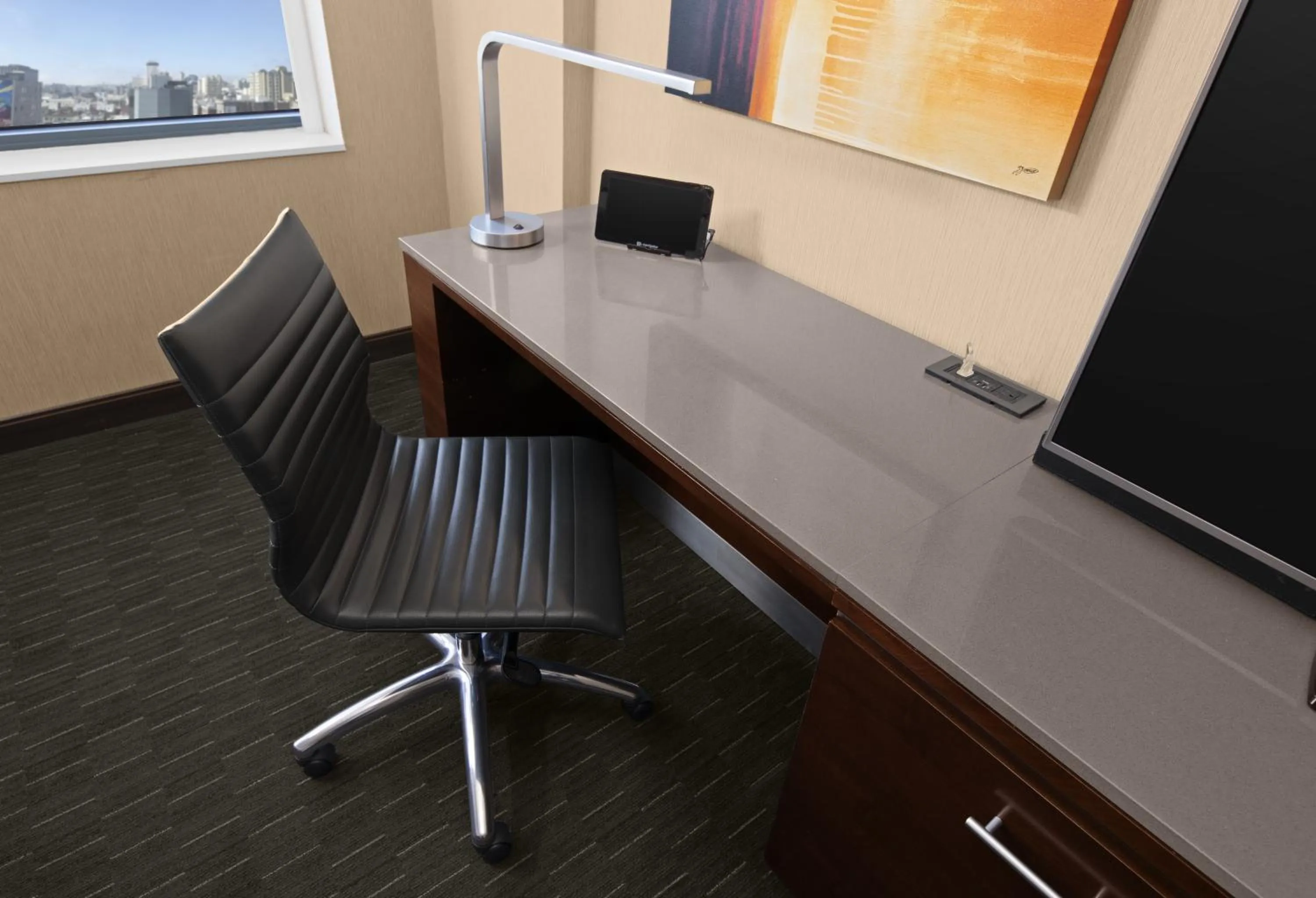 Bedroom in Hilton San Francisco Union Square