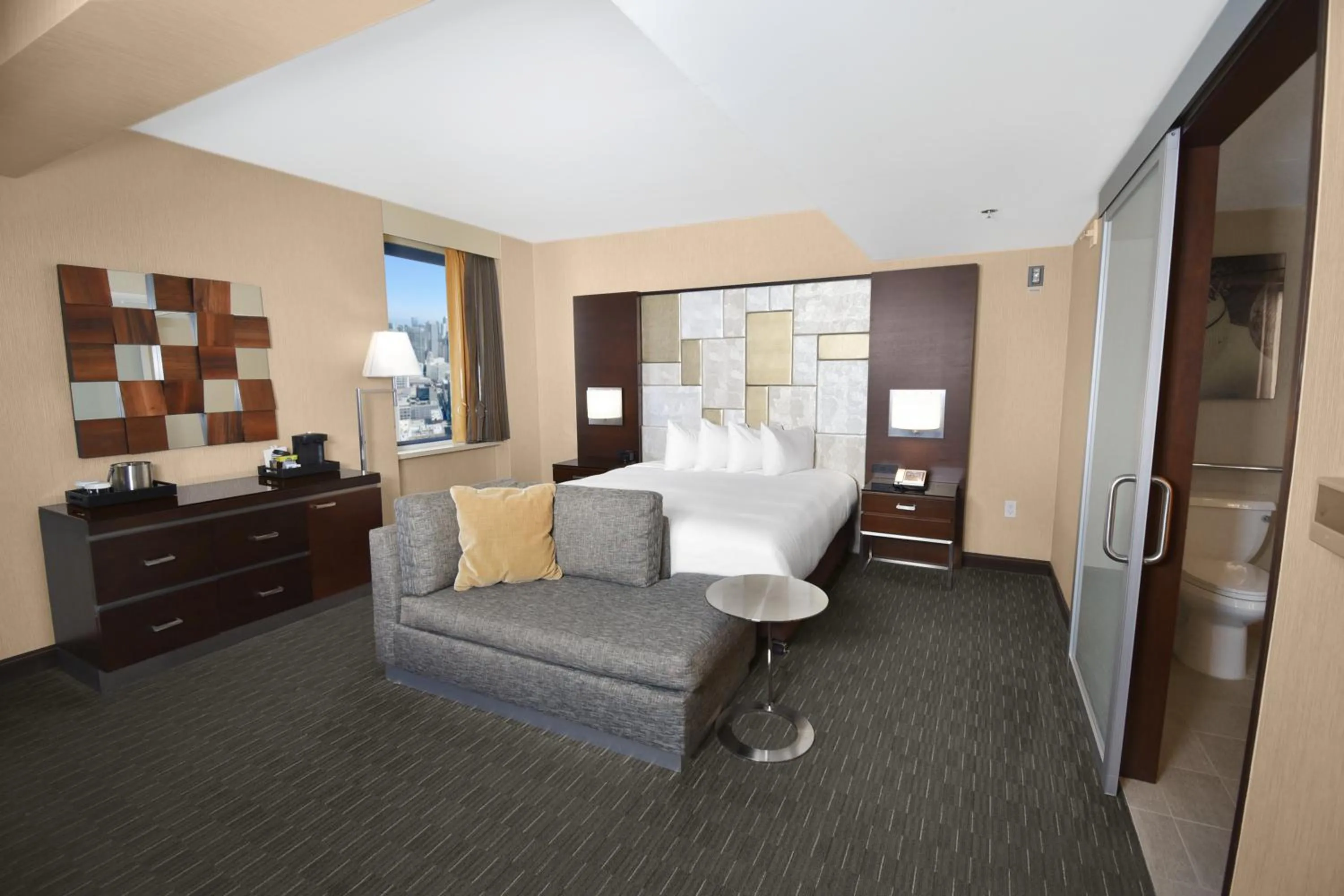 Bedroom in Hilton San Francisco Union Square