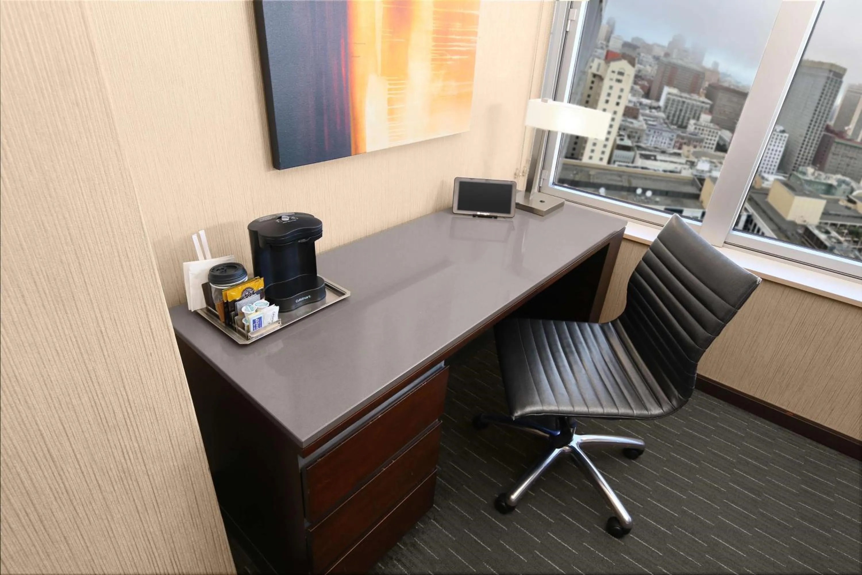 Bedroom in Hilton San Francisco Union Square