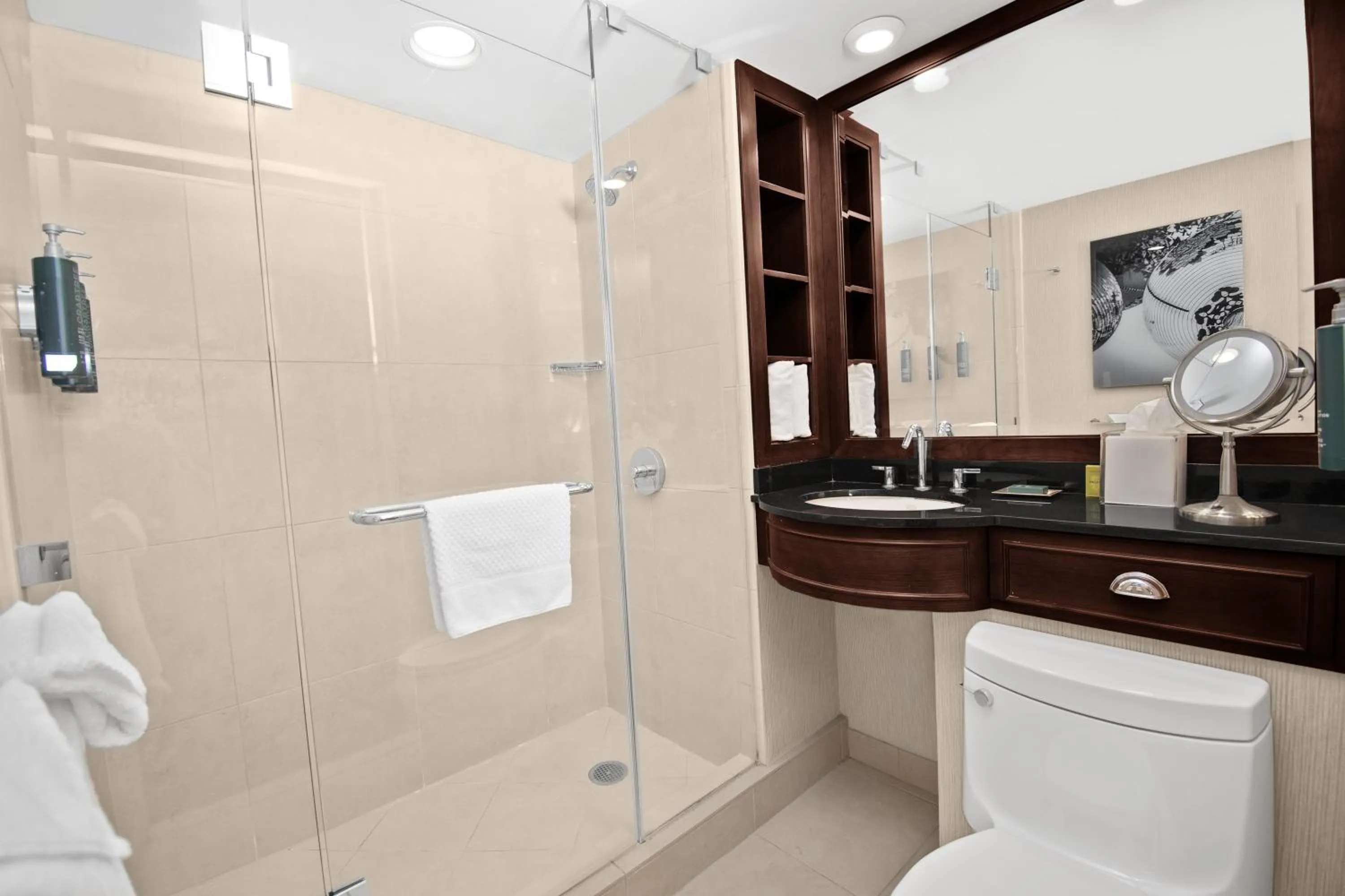 Bathroom in Hilton San Francisco Union Square