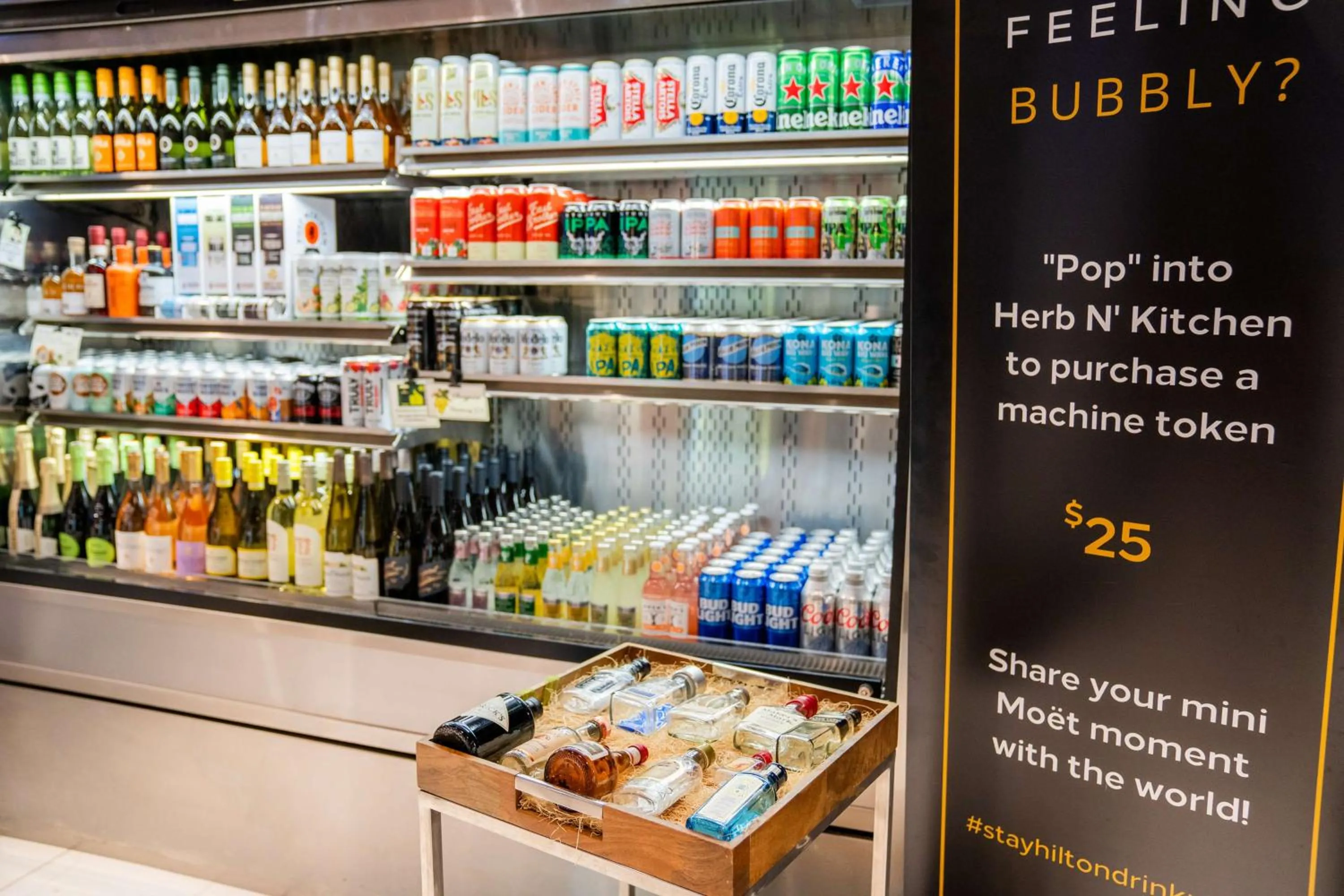 Restaurant/places to eat in Hilton San Francisco Union Square