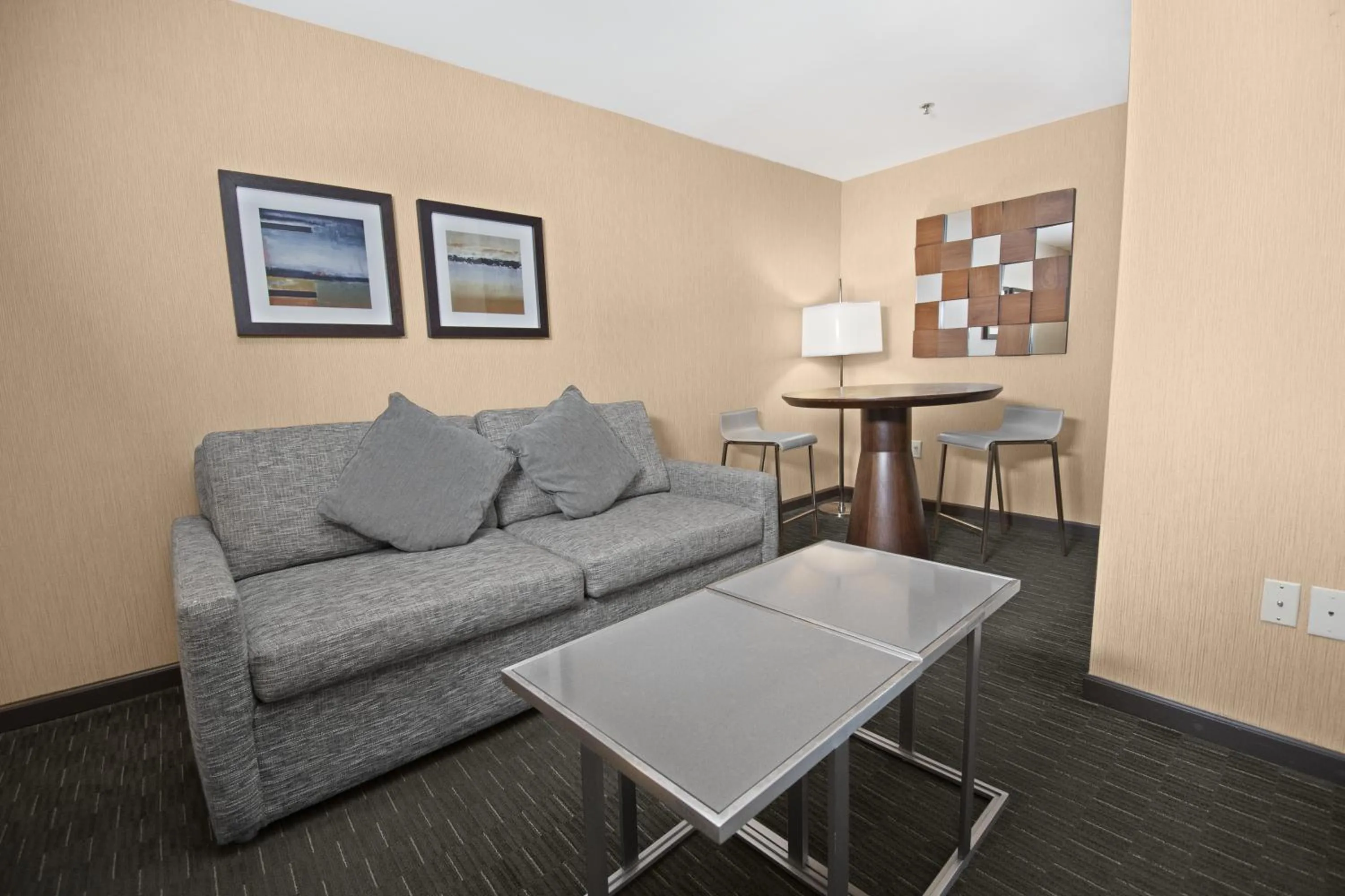 Seating area in Hilton San Francisco Union Square