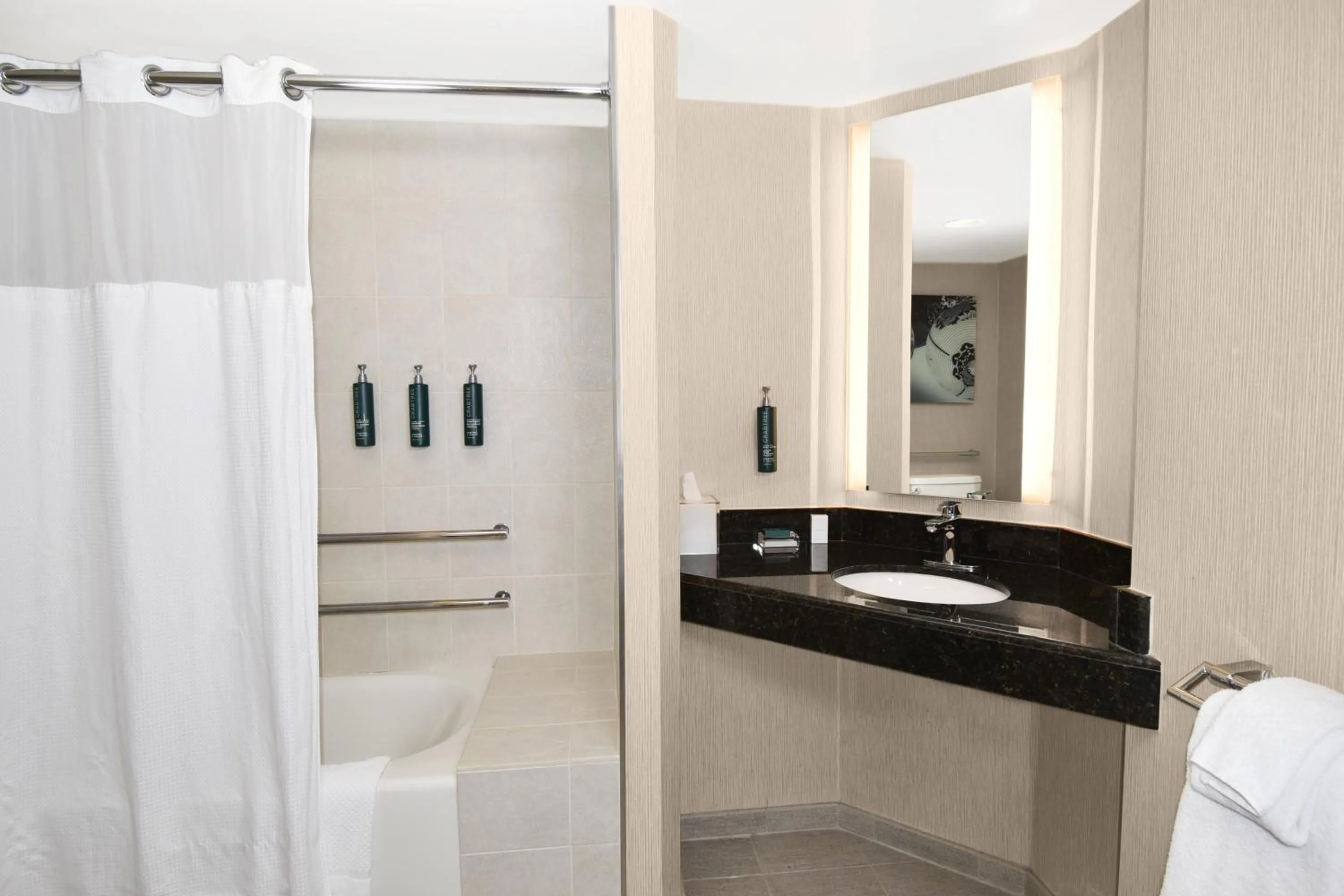 Bathroom in Hilton San Francisco Union Square