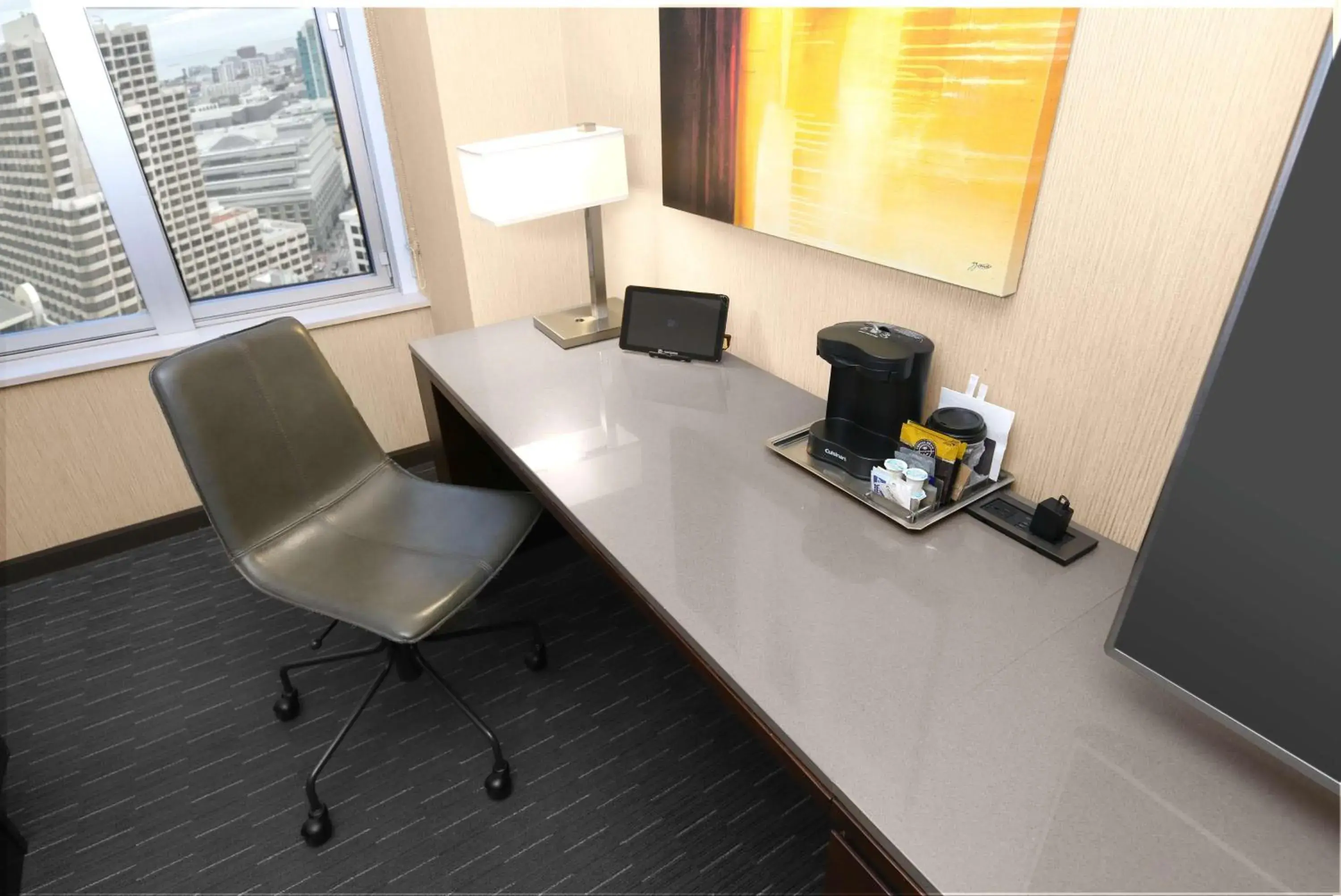 Bedroom in Hilton San Francisco Union Square Bedroom in Hilton San Francisco Union Square