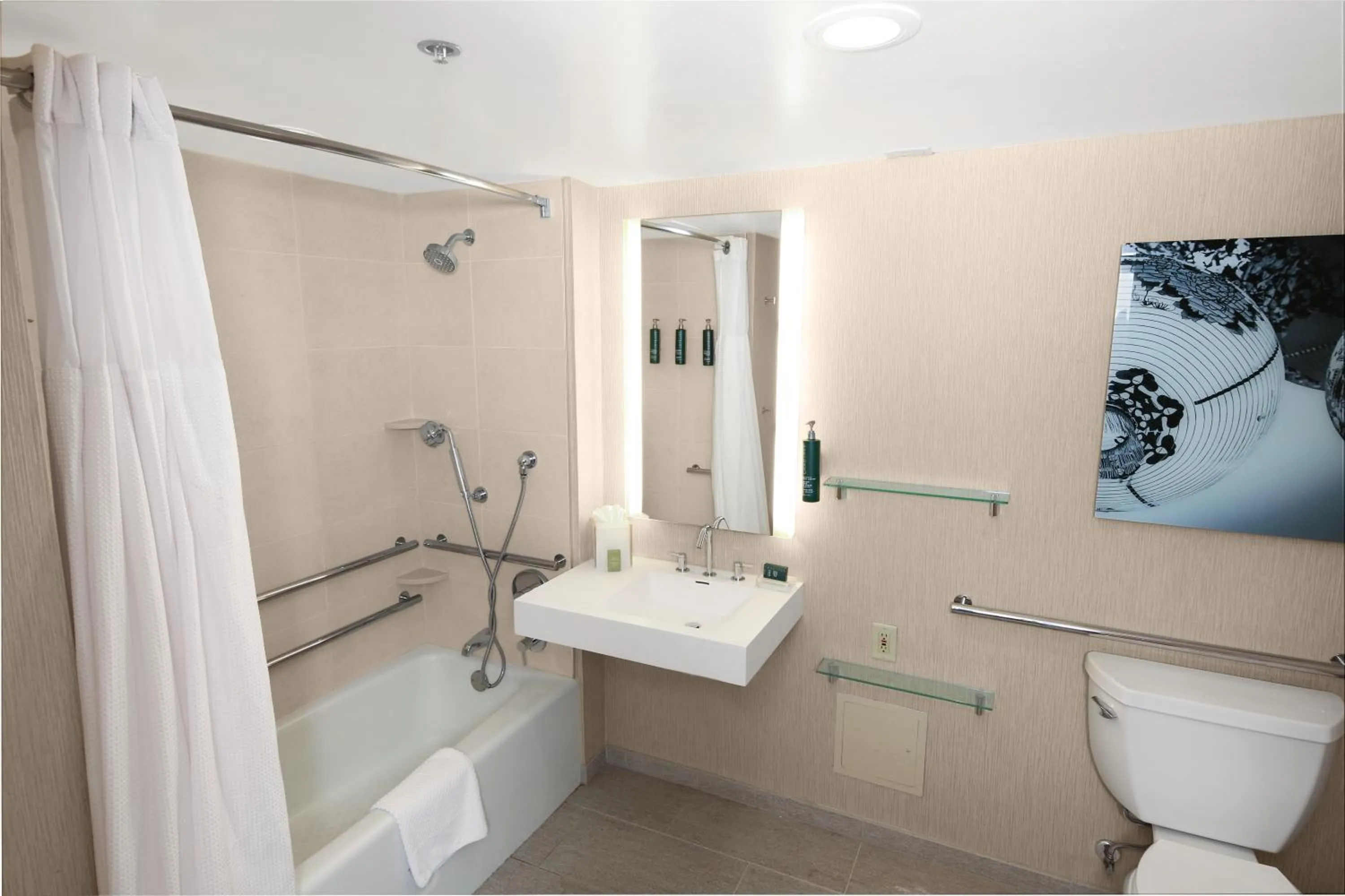 Bathroom in Hilton San Francisco Union Square