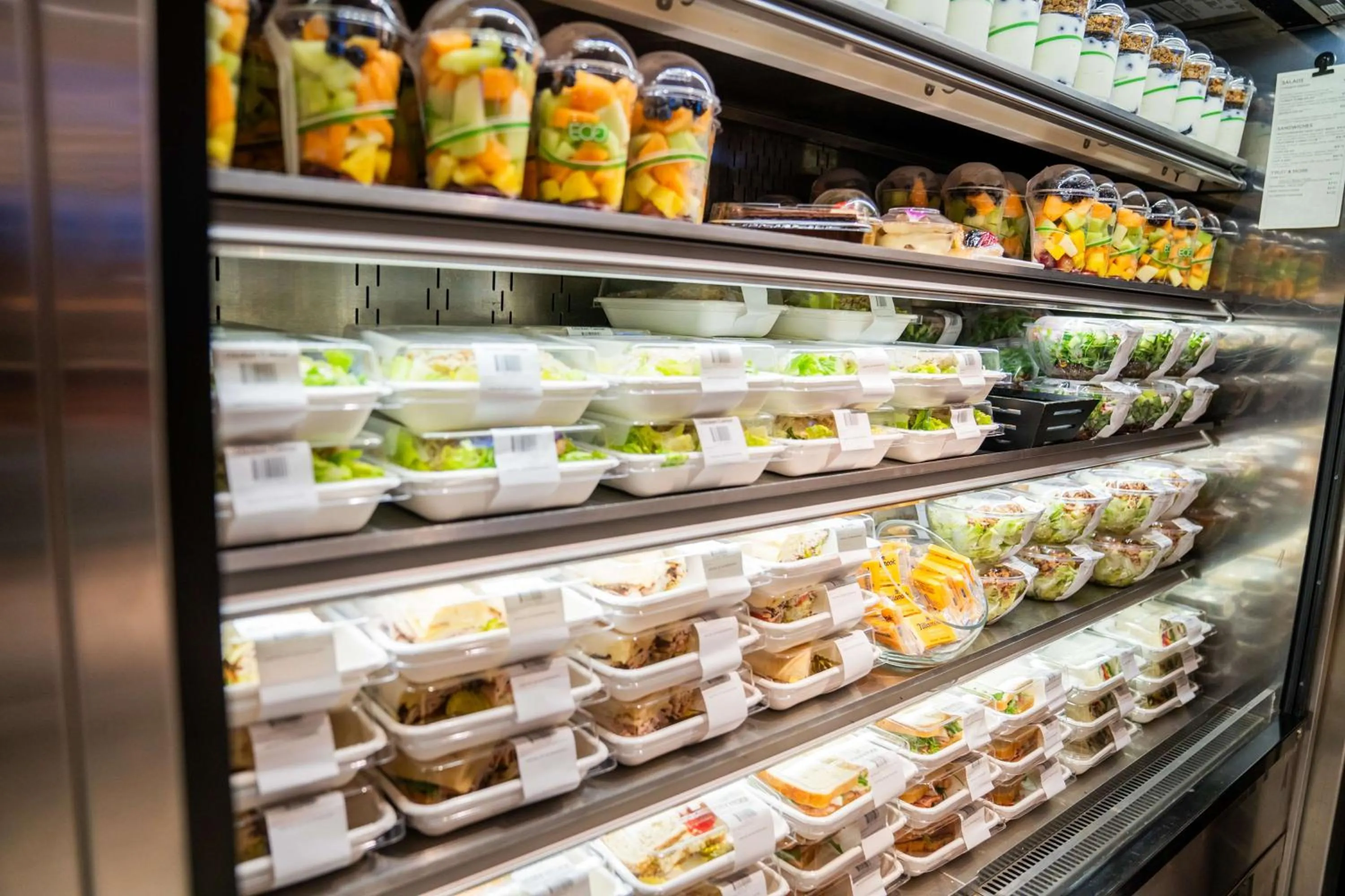 Restaurant/places to eat in Hilton San Francisco Union Square