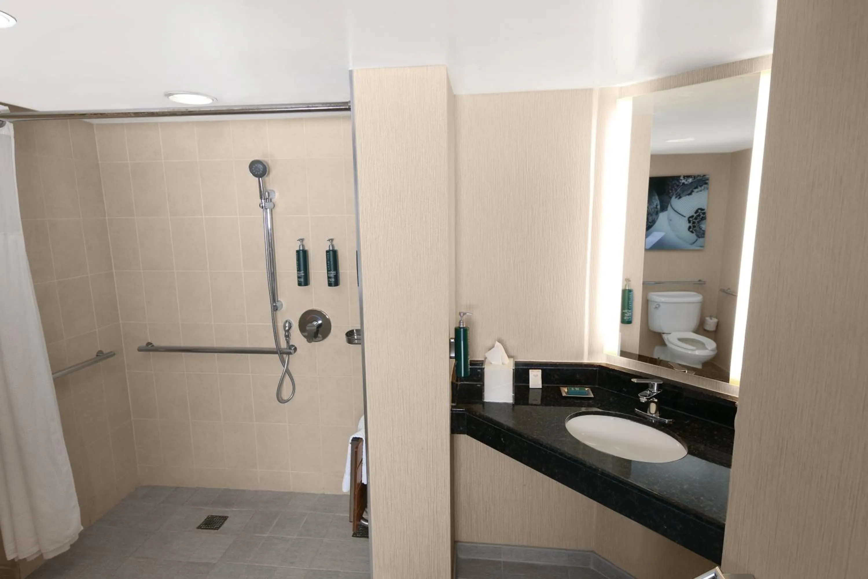 Bathroom in Hilton San Francisco Union Square