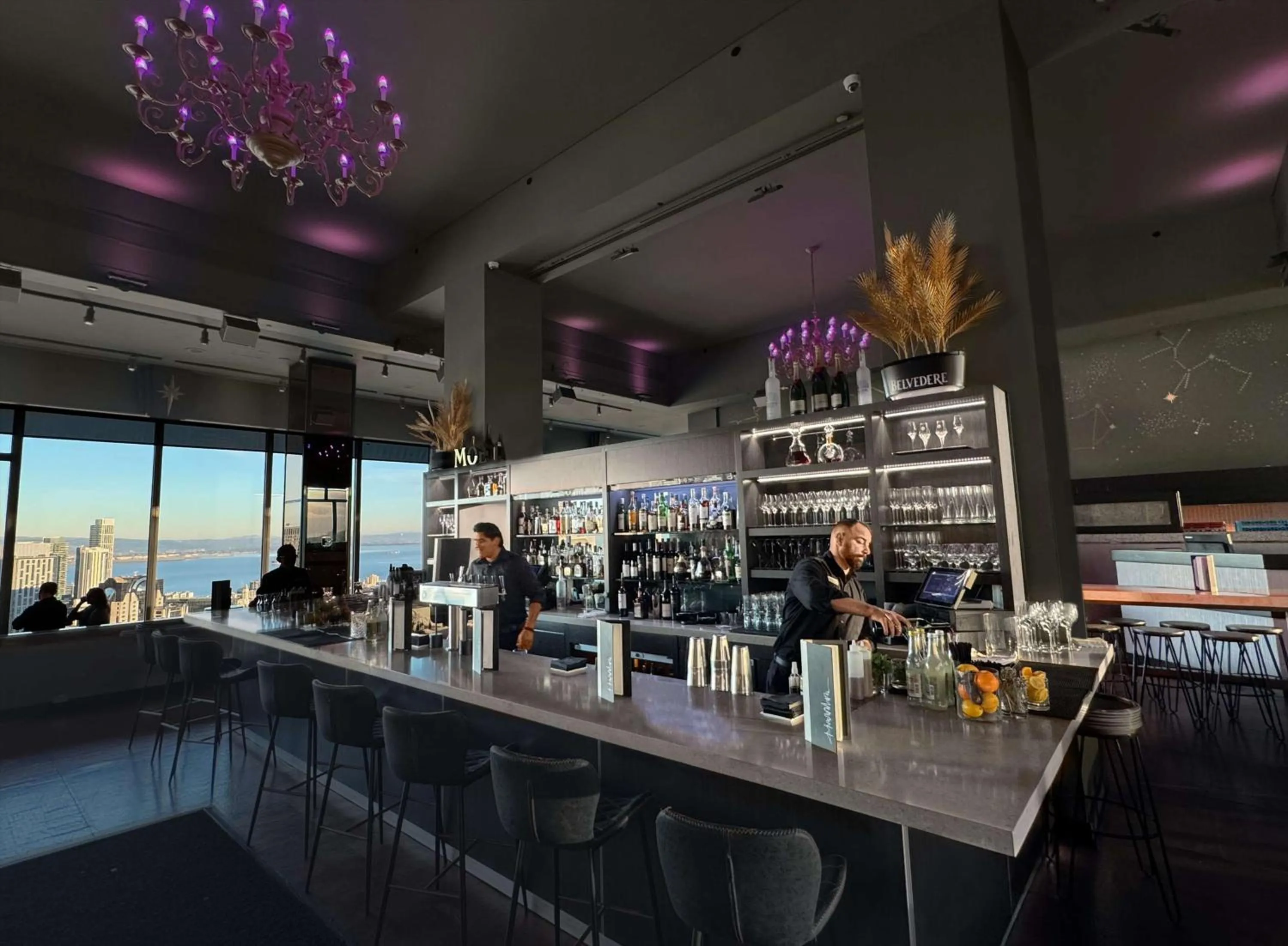 Lounge or bar in Hilton San Francisco Union Square