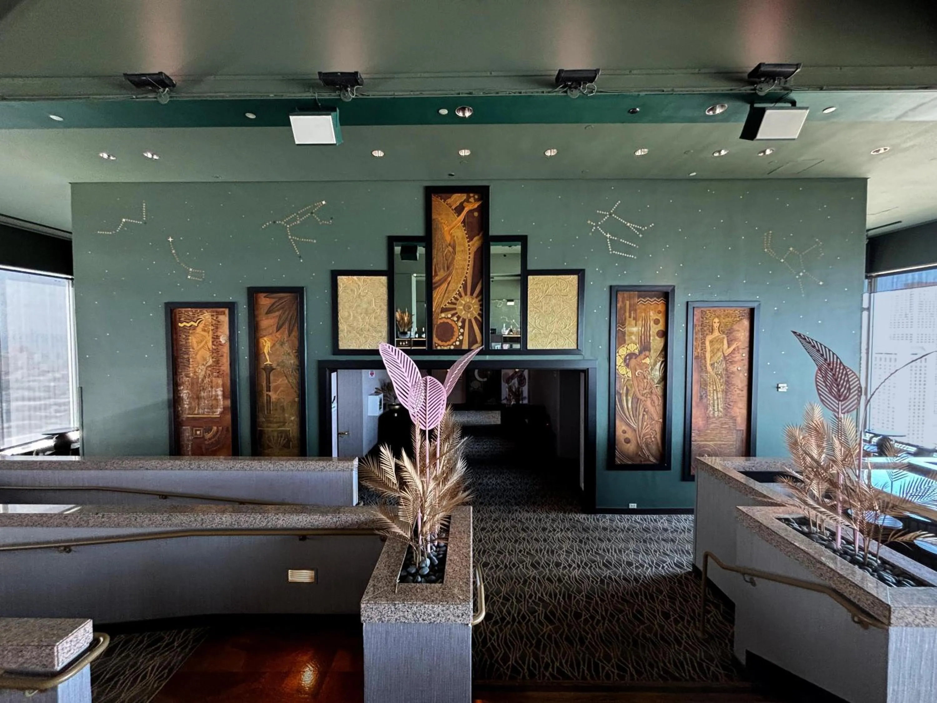 Lounge or bar in Hilton San Francisco Union Square