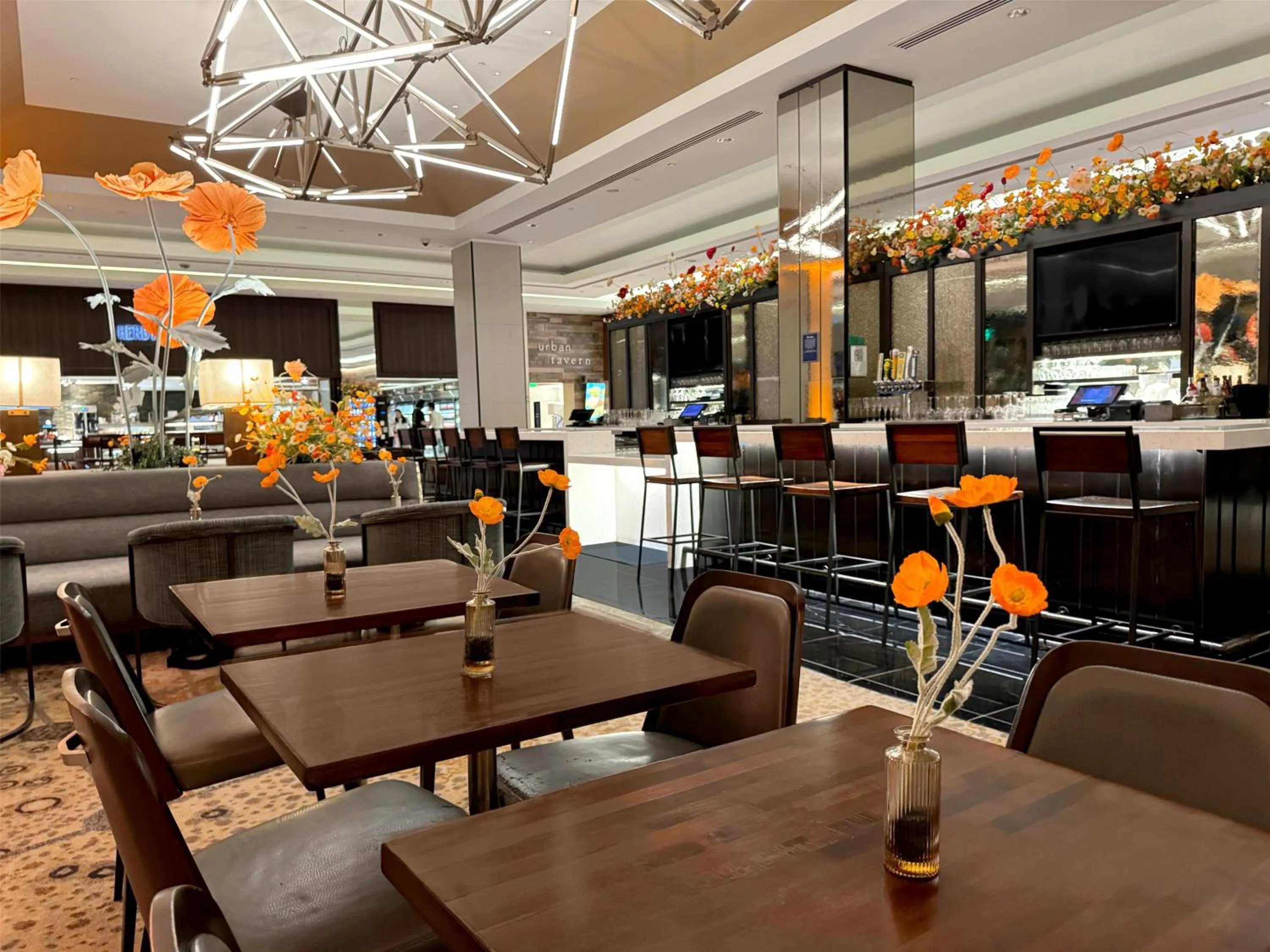 Lounge or bar in Hilton San Francisco Union Square