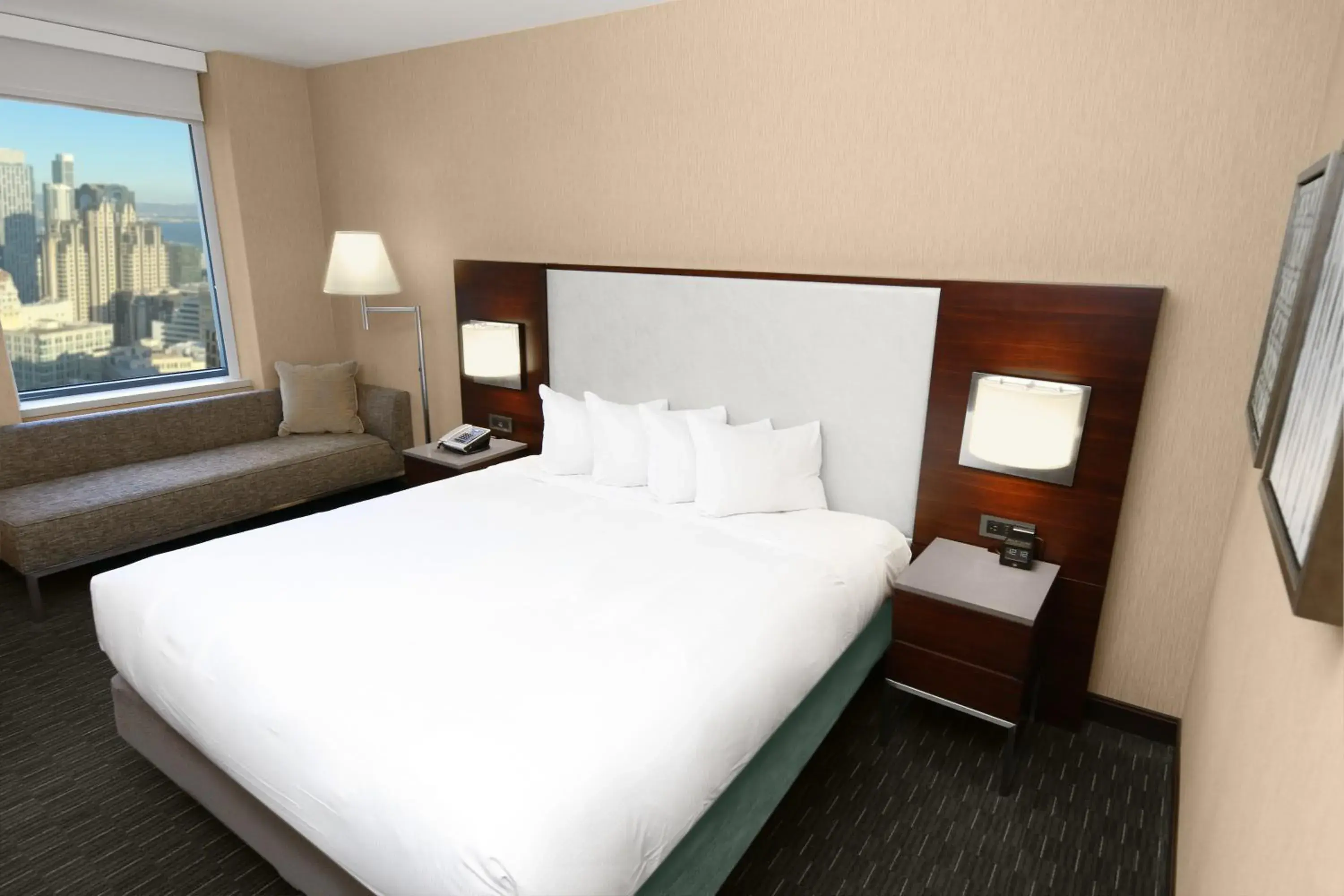 King Room in Hilton San Francisco Union Square King Room in Hilton San Francisco Union Square