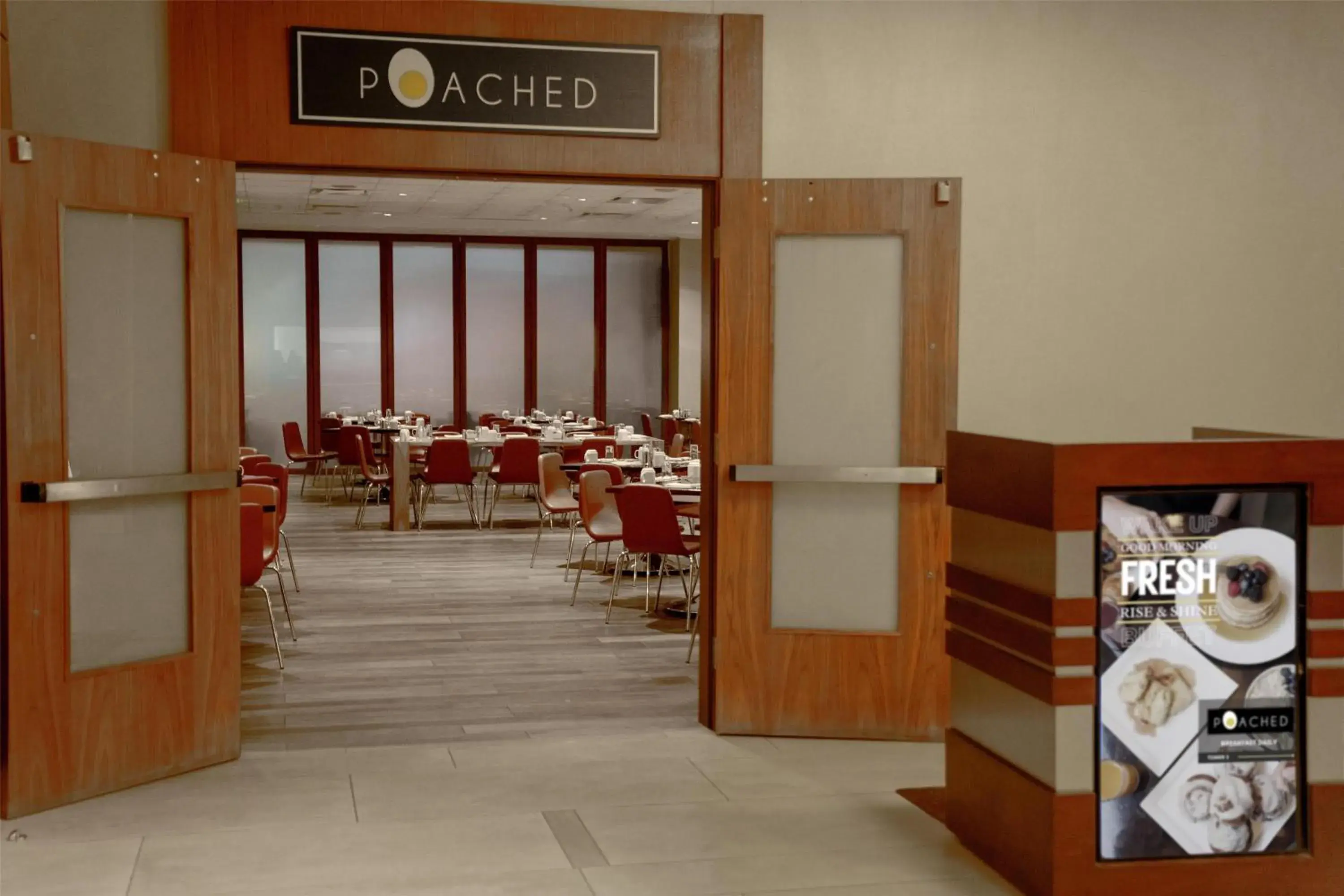 Breakfast in Hilton San Francisco Union Square Breakfast in Hilton San Francisco Union Square