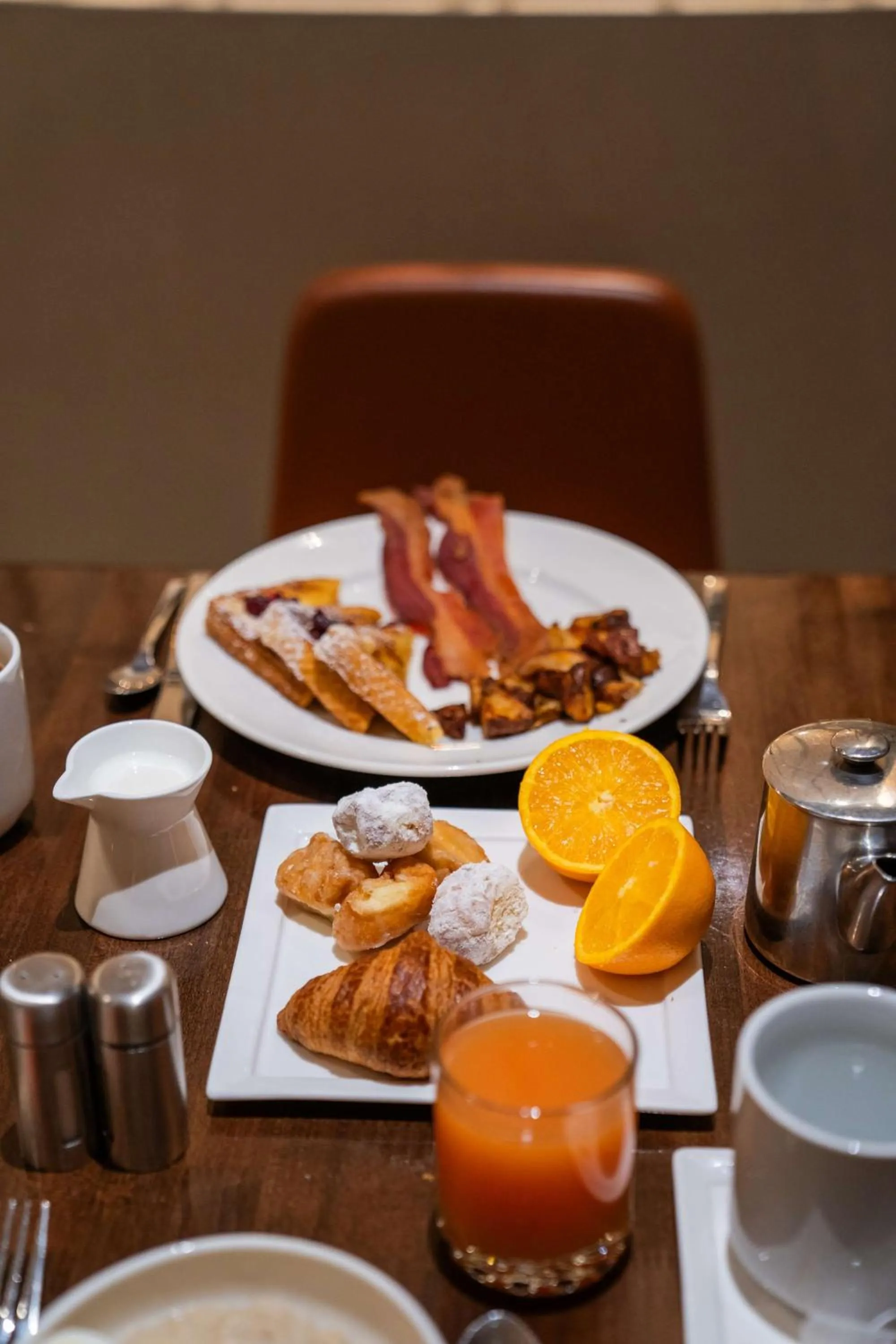 Restaurant/places to eat in Hilton San Francisco Union Square