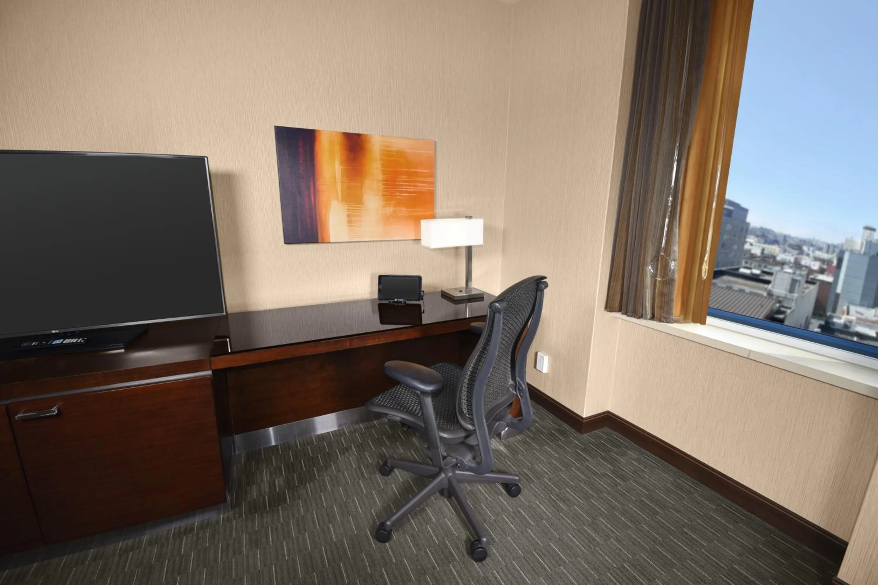 Bedroom in Hilton San Francisco Union Square