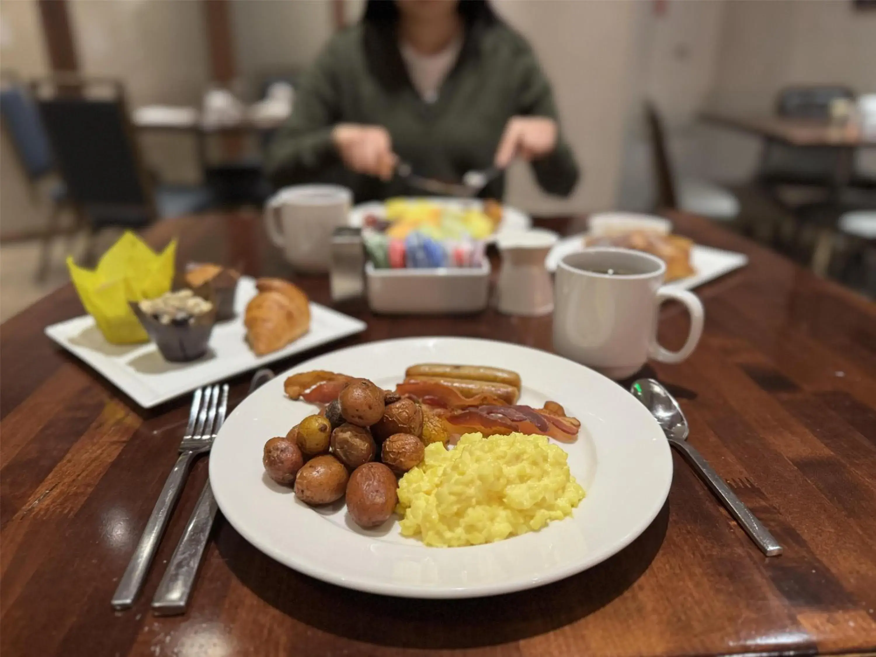 Lounge or bar in Hilton San Francisco Union Square Lounge or bar in Hilton San Francisco Union Square