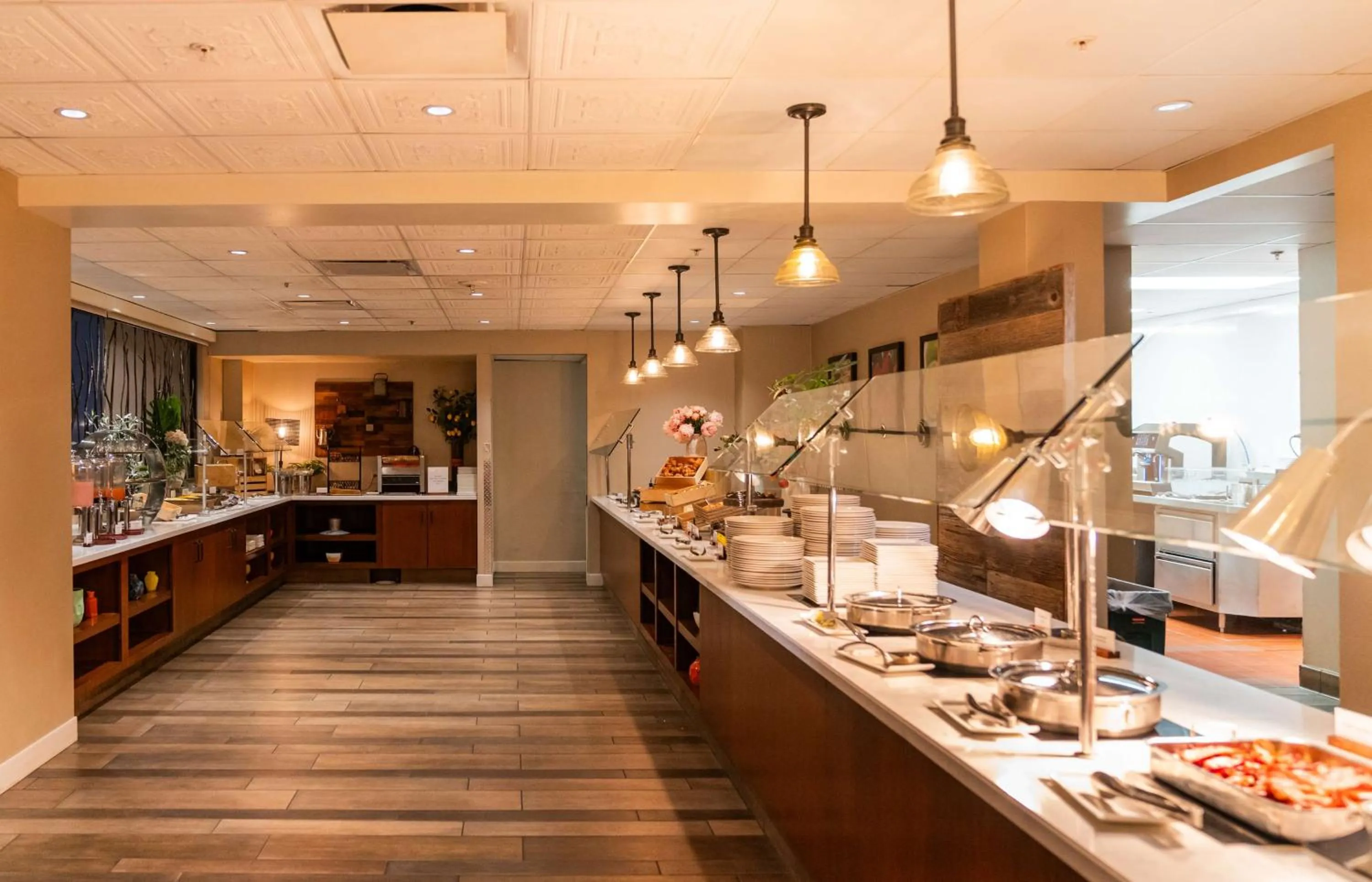 Breakfast in Hilton San Francisco Union Square