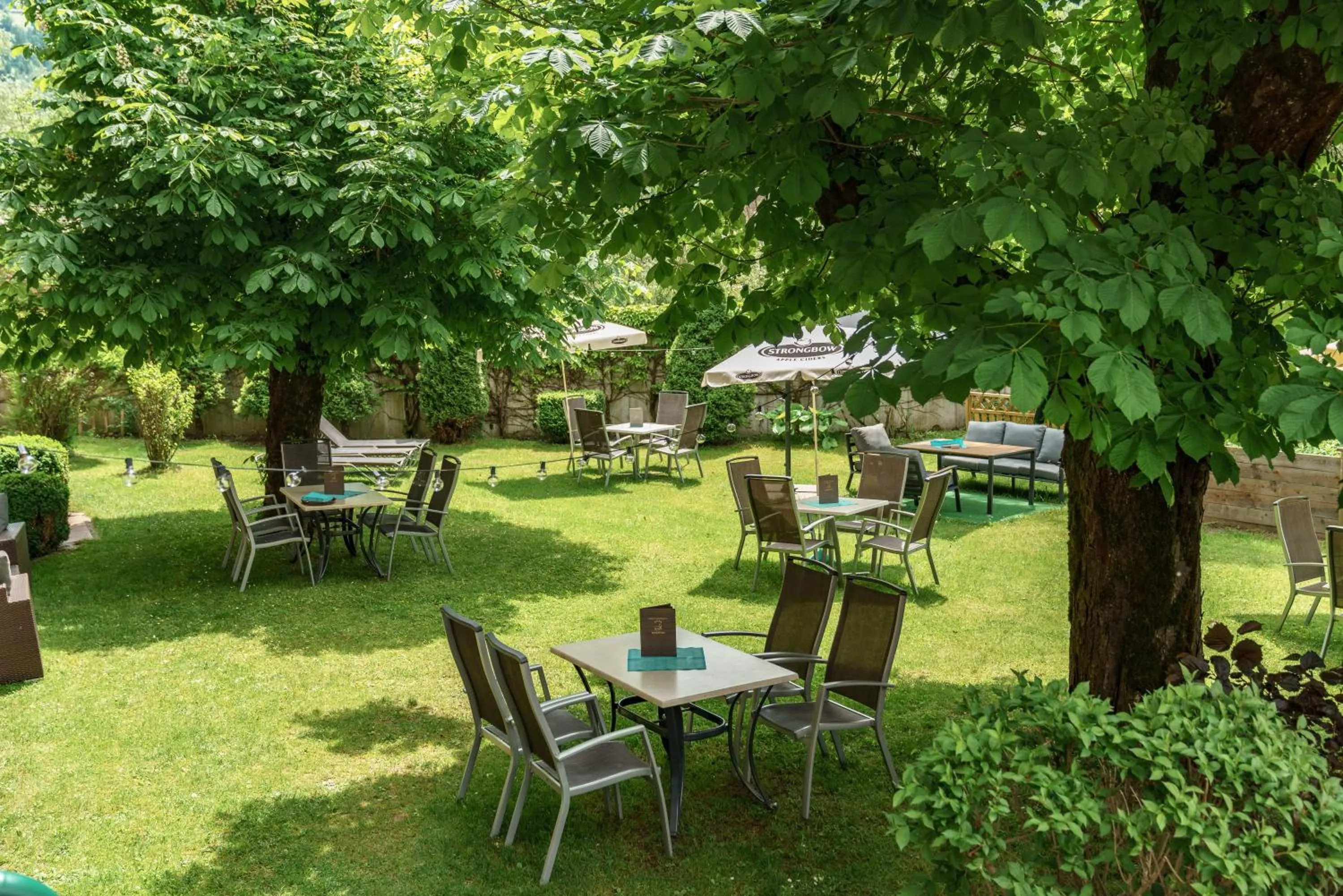 Garden view in Sport & Familienhotel Bärenwirt