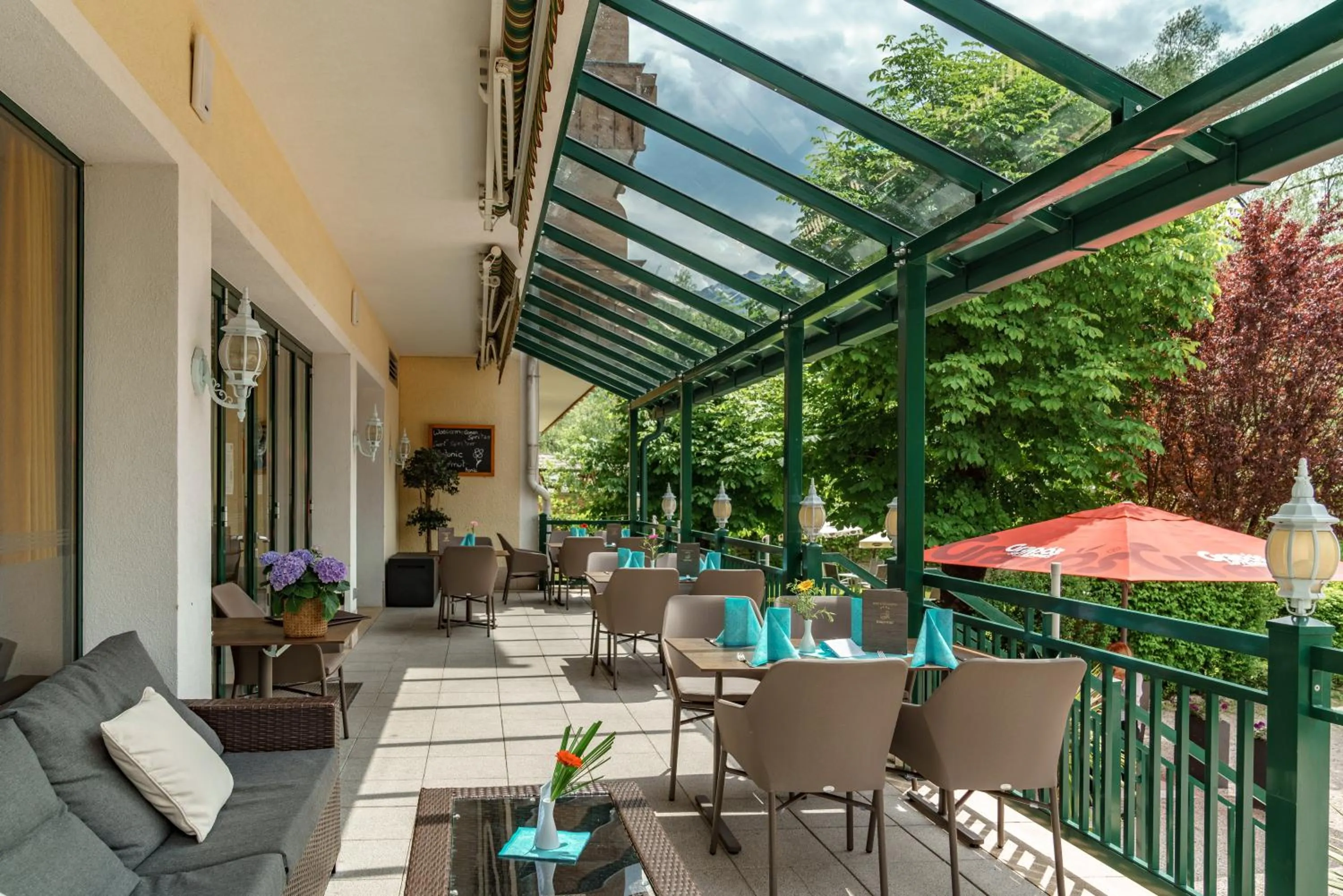 Restaurant/places to eat in Sport & Familienhotel Bärenwirt