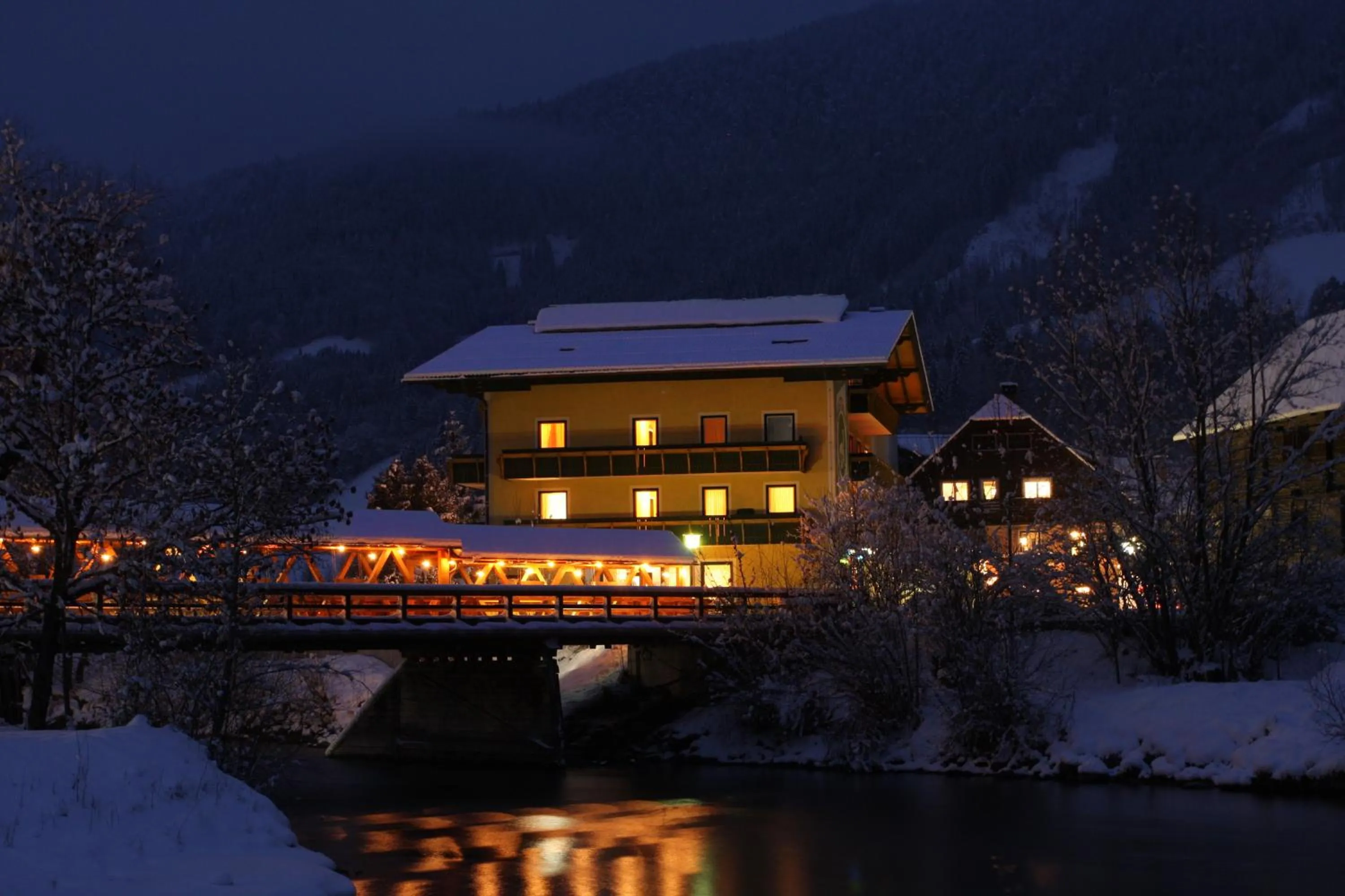 Property building in Sport & Familienhotel Bärenwirt