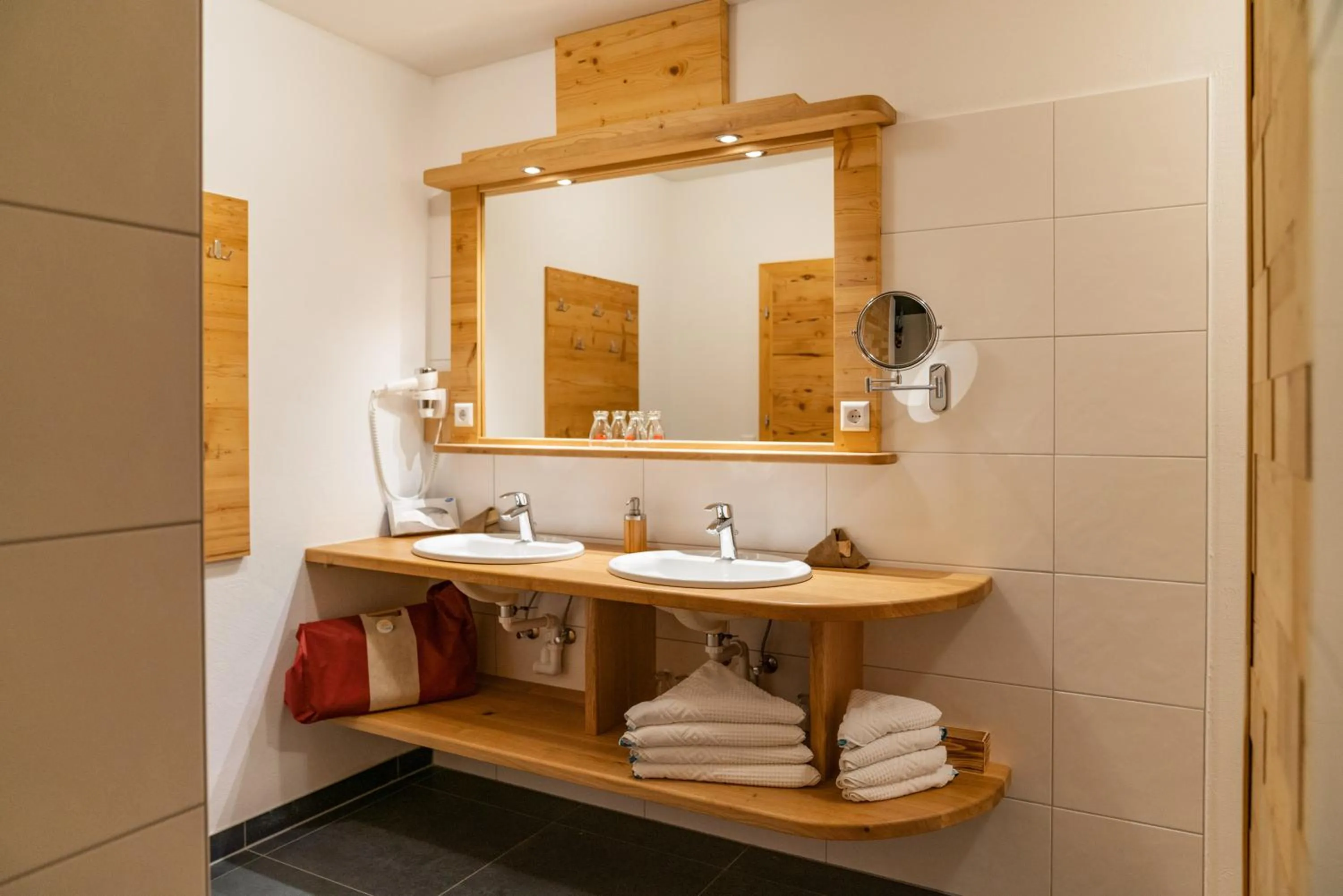 Bathroom in Sport & Familienhotel Bärenwirt