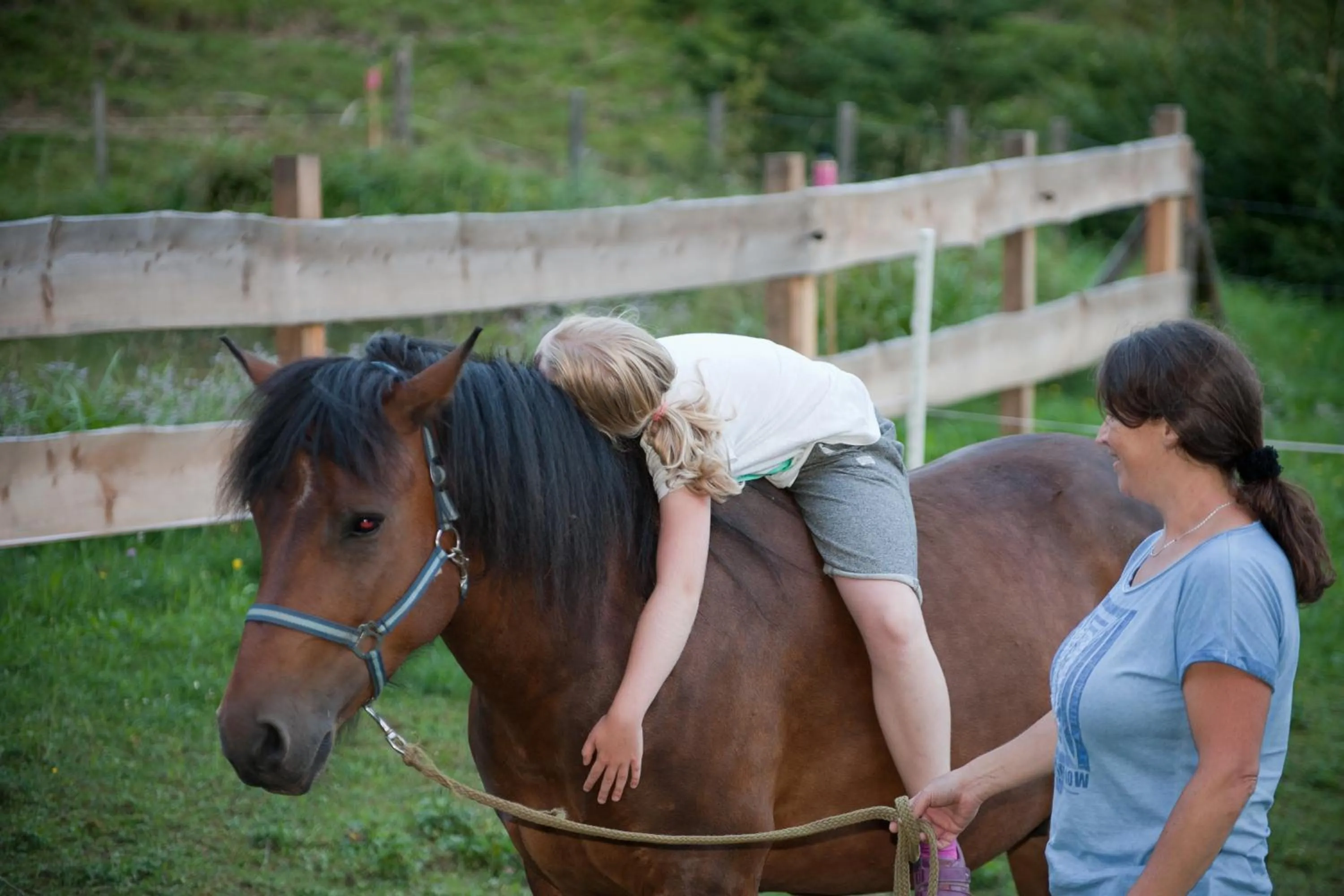 Horse-riding in Sport & Familienhotel Bärenwirt